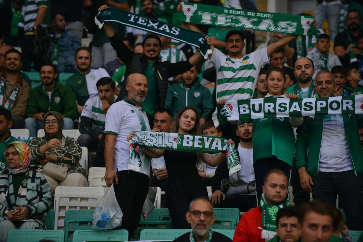 (FOTO GALERİ) Bursaspor-Isparta 32 Spor Taraftar Fotoğrafları-2