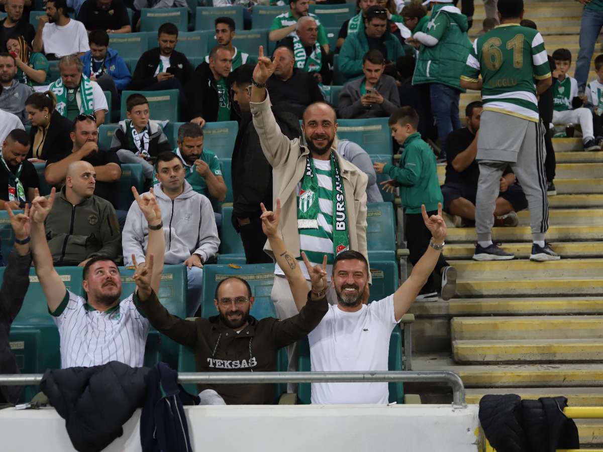 (FOTO GALERİ) Bursaspor-Isparta 32 Spor Taraftar Fotoğrafları-2