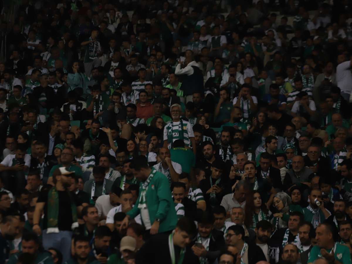 (FOTO GALERİ) Bursaspor-Isparta 32 Spor Taraftar Fotoğrafları-2