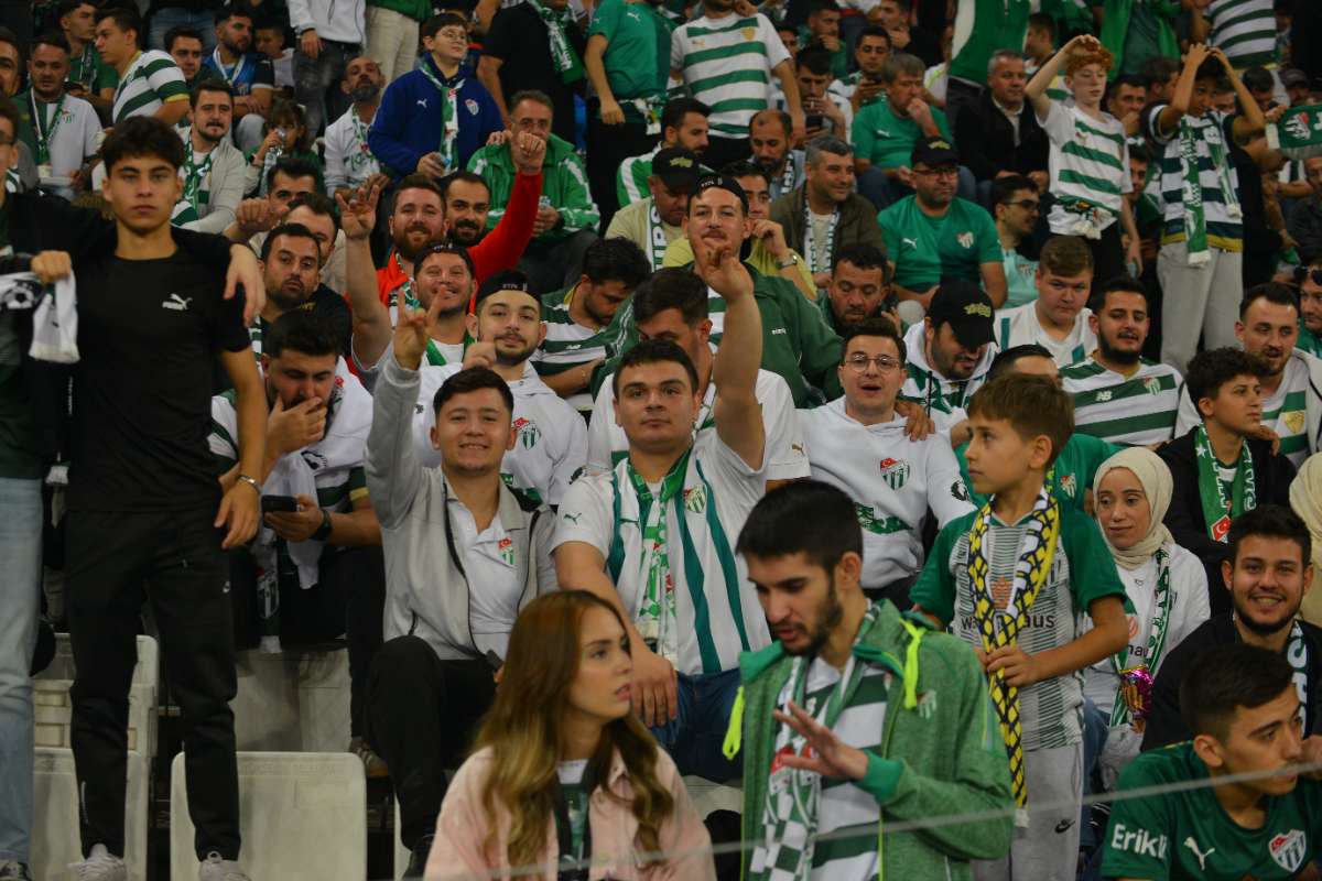 (FOTO GALERİ) Bursaspor-Isparta 32 Spor Taraftar Fotoğrafları-2