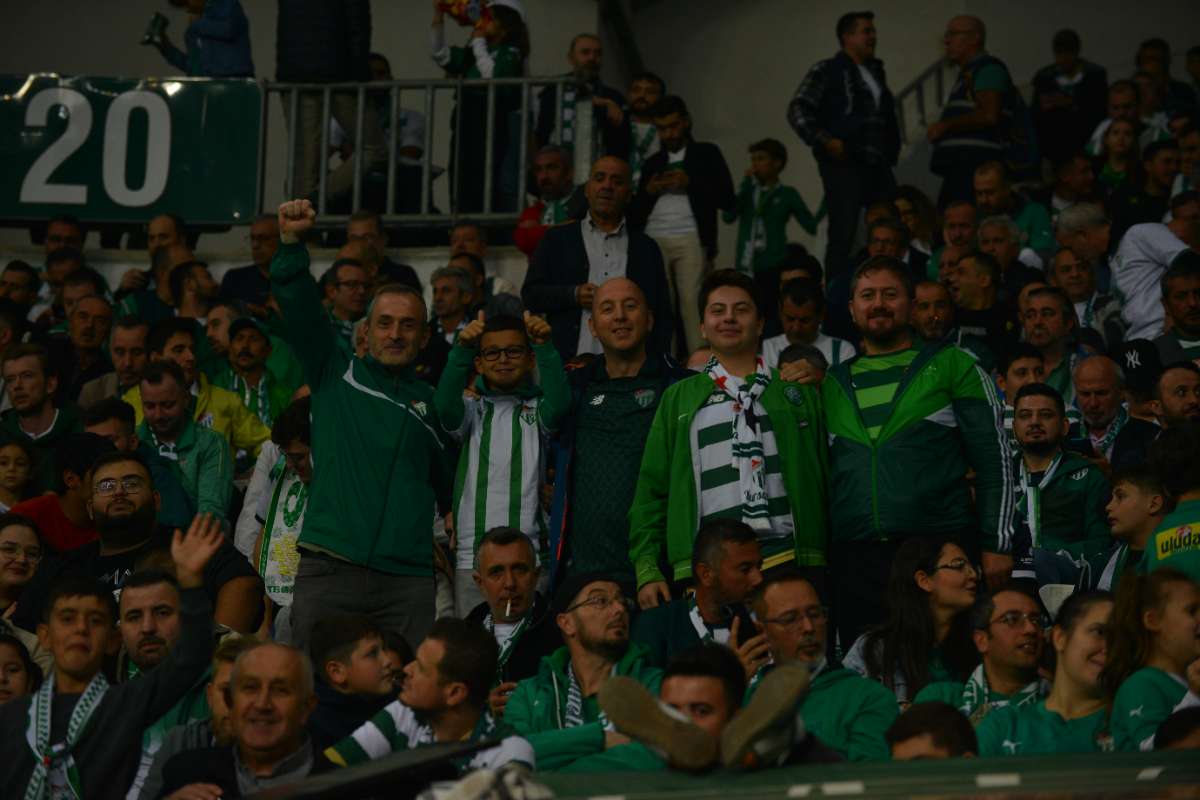 (FOTO GALERİ) Bursaspor-Isparta 32 Spor Taraftar Fotoğrafları-2
