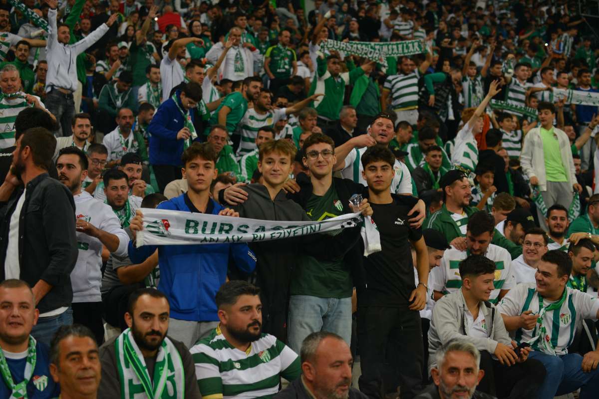 (FOTO GALERİ) Bursaspor-Isparta 32 Spor Taraftar Fotoğrafları-2