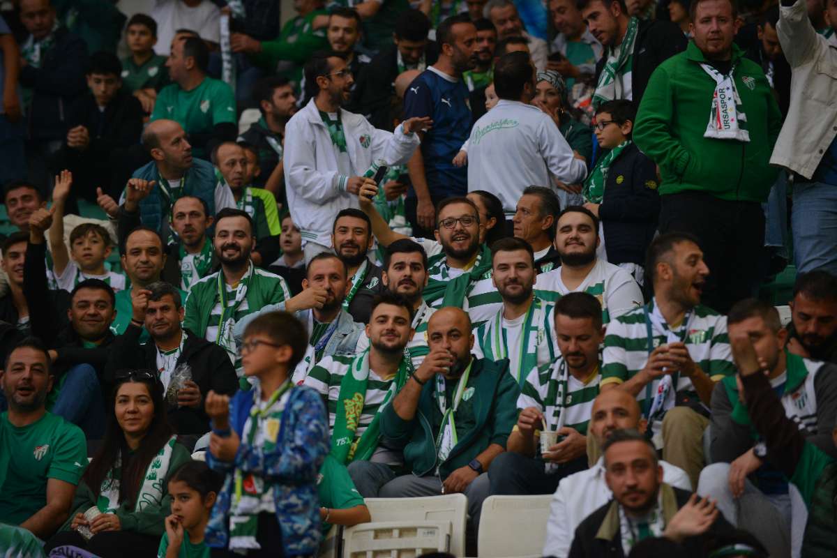(FOTO GALERİ) Bursaspor-Isparta 32 Spor Taraftar Fotoğrafları-2