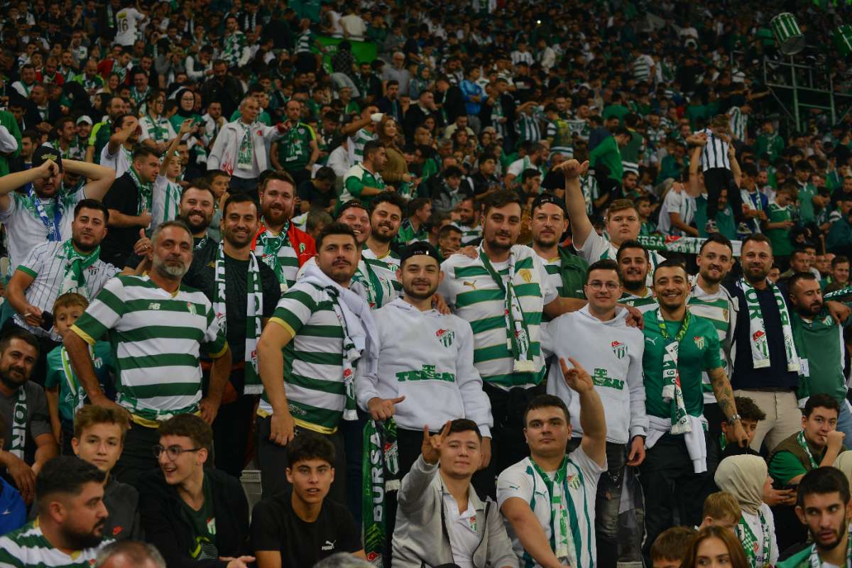 (FOTO GALERİ) Bursaspor-Isparta 32 Spor Taraftar Fotoğrafları-2