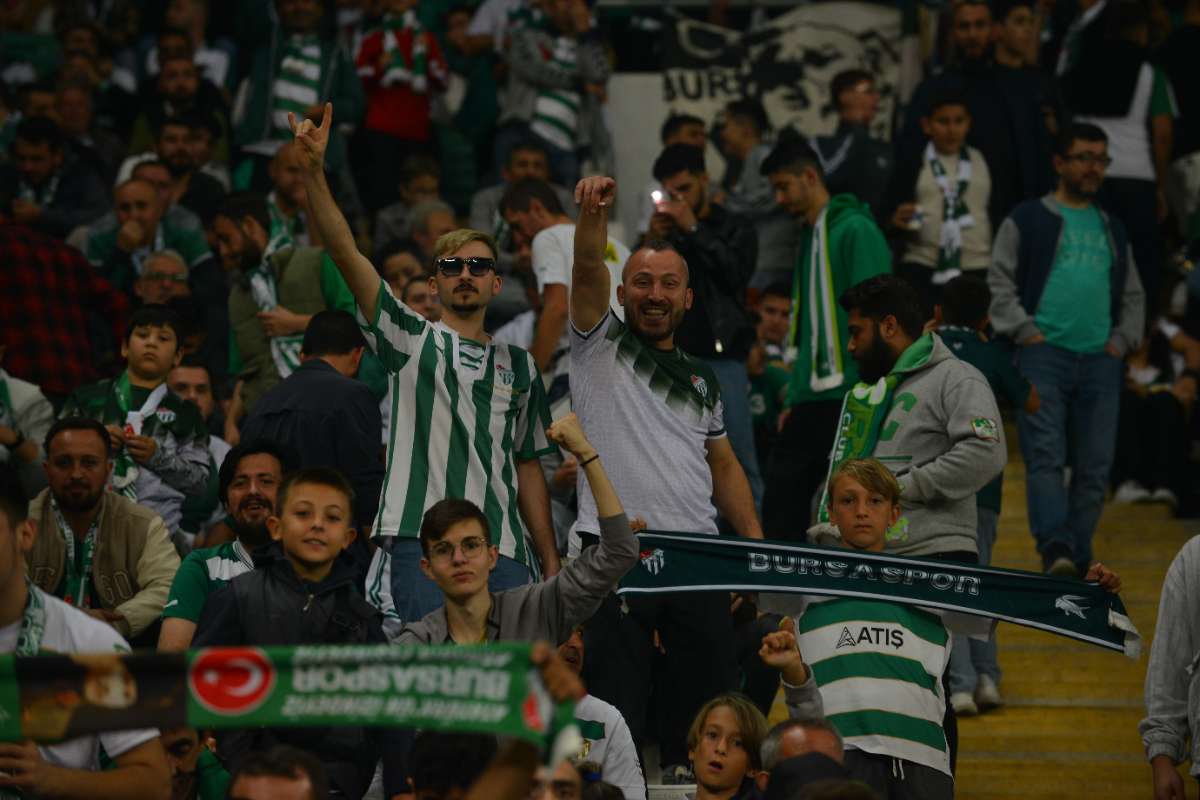 (FOTO GALERİ) Bursaspor-Isparta 32 Spor Taraftar Fotoğrafları-2