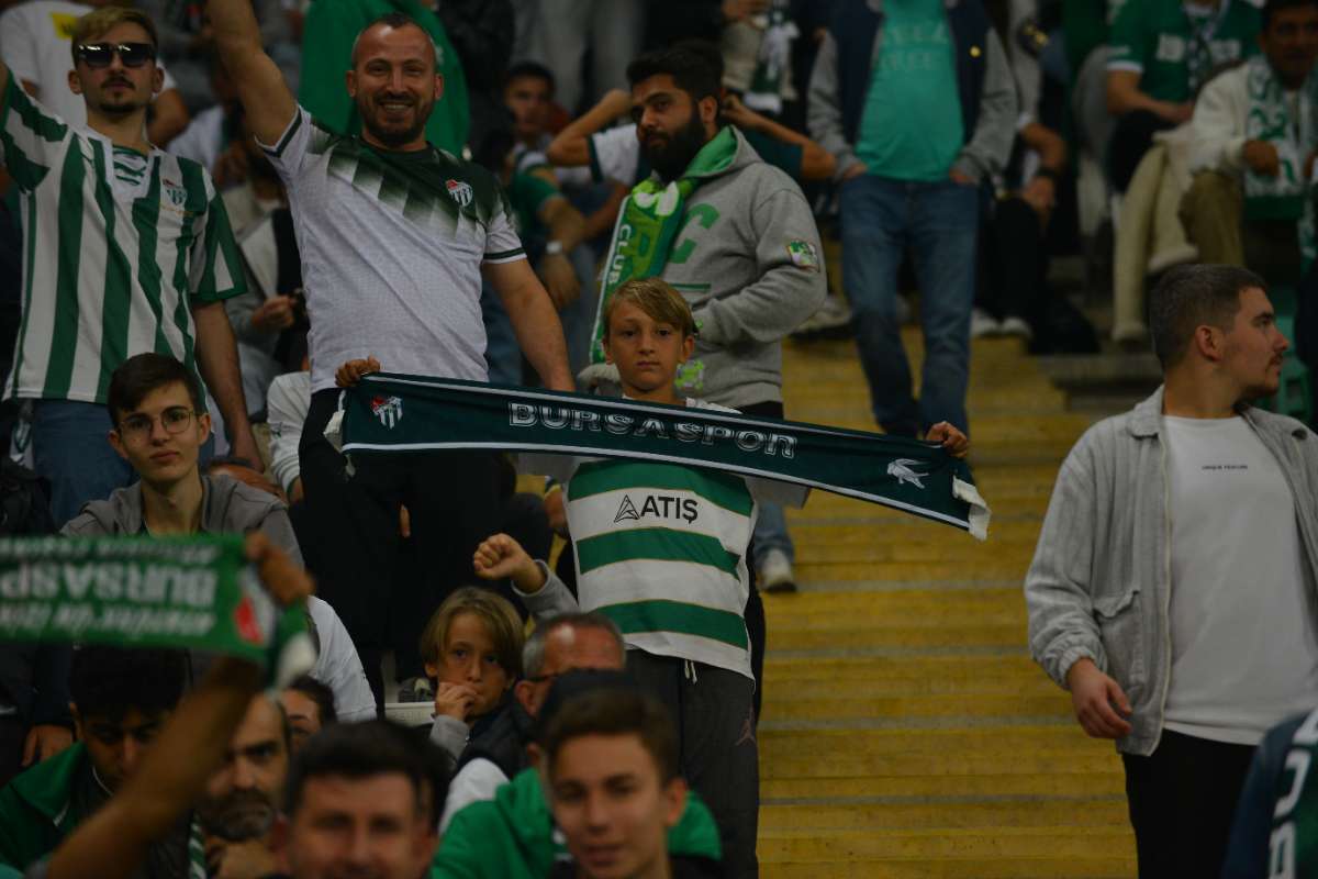 (FOTO GALERİ) Bursaspor-Isparta 32 Spor Taraftar Fotoğrafları-2