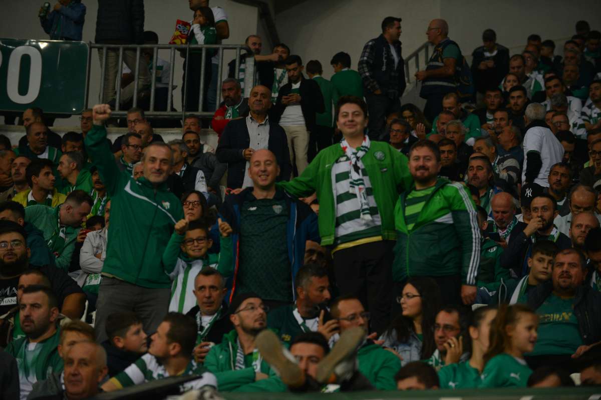 (FOTO GALERİ) Bursaspor-Isparta 32 Spor Taraftar Fotoğrafları-2