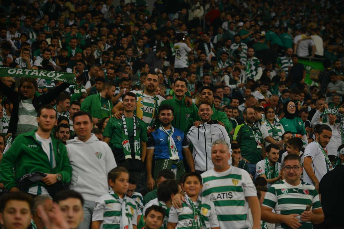 (FOTO GALERİ) Bursaspor-Isparta 32 Spor Taraftar Fotoğrafları-2