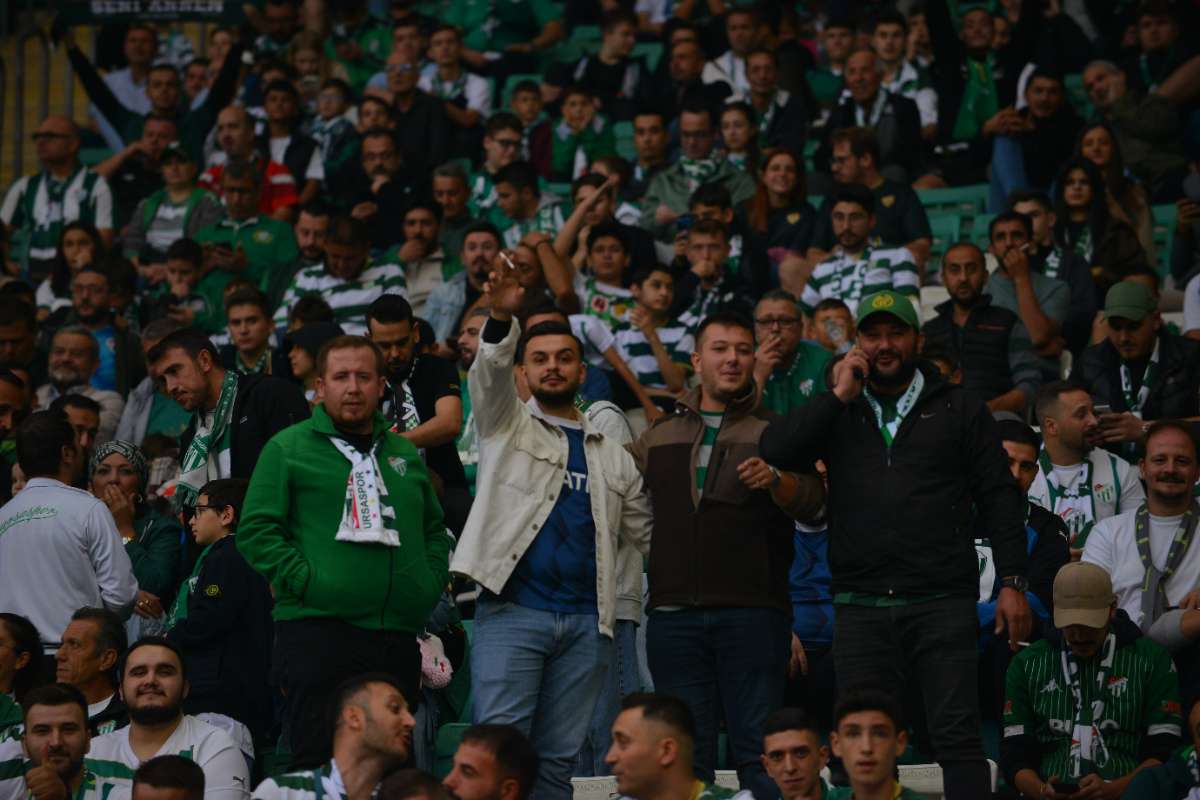 (FOTO GALERİ) Bursaspor-Isparta 32 Spor Taraftar Fotoğrafları-2