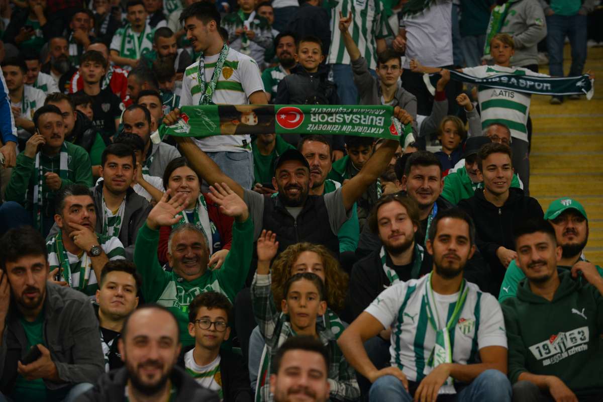 (FOTO GALERİ) Bursaspor-Isparta 32 Spor Taraftar Fotoğrafları-2