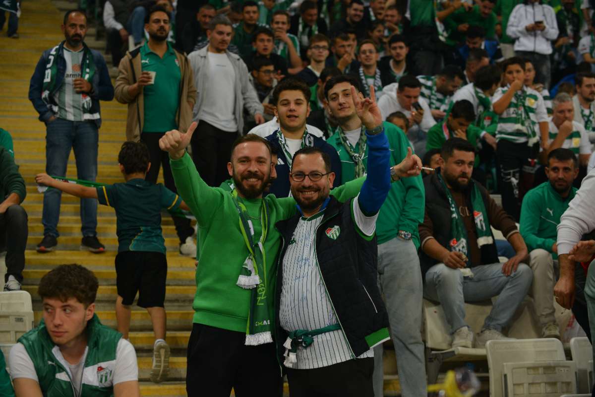 (FOTO GALERİ) Bursaspor-Isparta 32 Spor Taraftar Fotoğrafları-2