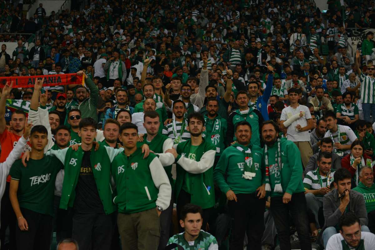 (FOTO GALERİ) Bursaspor-Isparta 32 Spor Taraftar Fotoğrafları-2