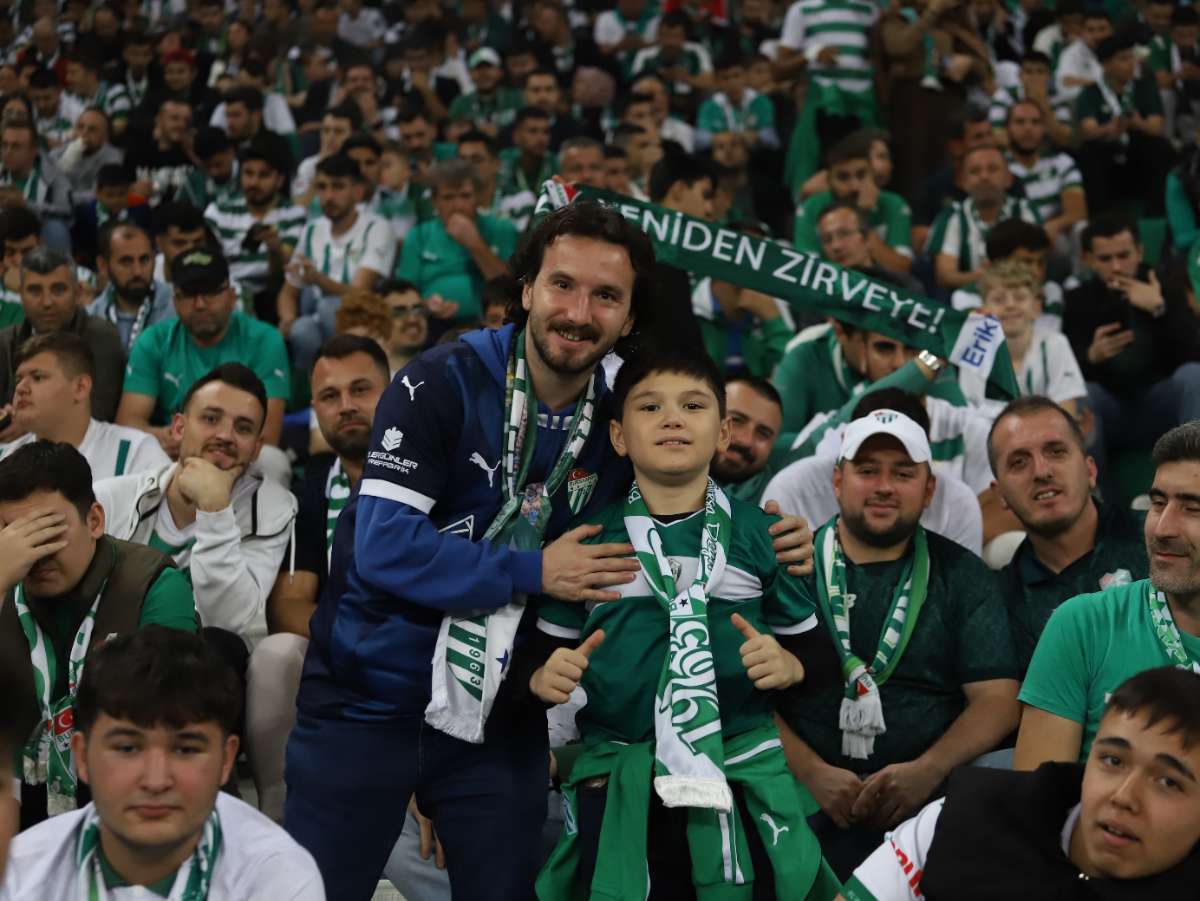 (FOTO GALERİ) Bursaspor-Isparta 32 Spor Taraftar Fotoğrafları-2