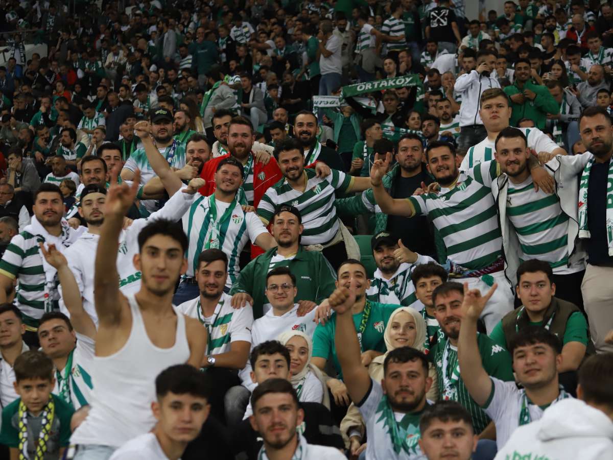 (FOTO GALERİ) Bursaspor-Isparta 32 Spor Taraftar Fotoğrafları-2