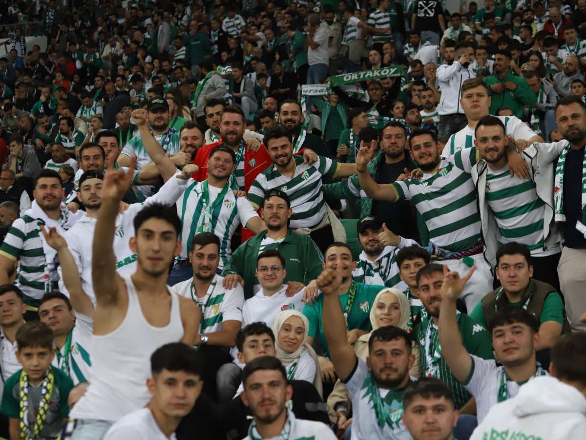 (FOTO GALERİ) Bursaspor-Isparta 32 Spor Taraftar Fotoğrafları-2