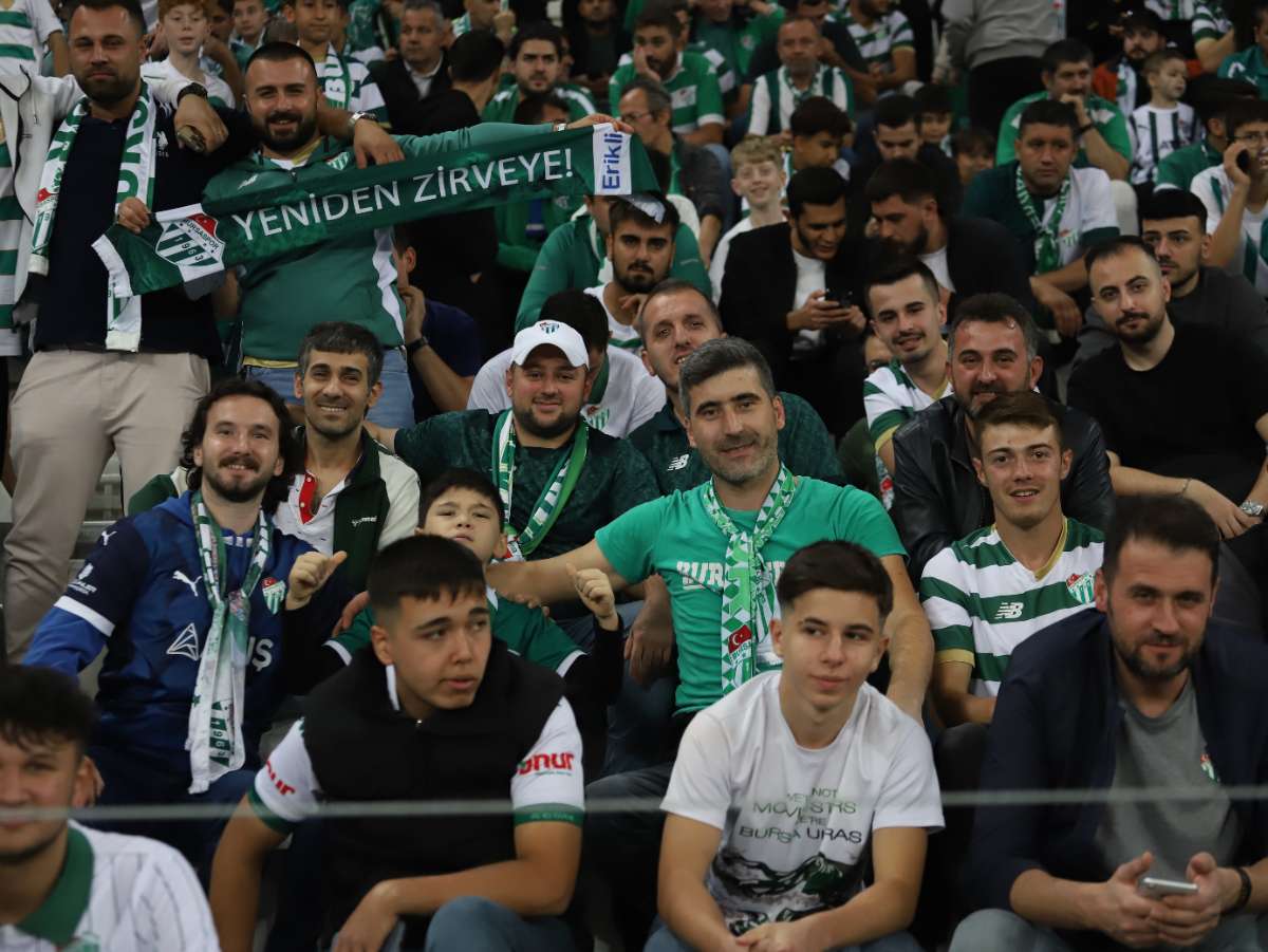 (FOTO GALERİ) Bursaspor-Isparta 32 Spor Taraftar Fotoğrafları-2