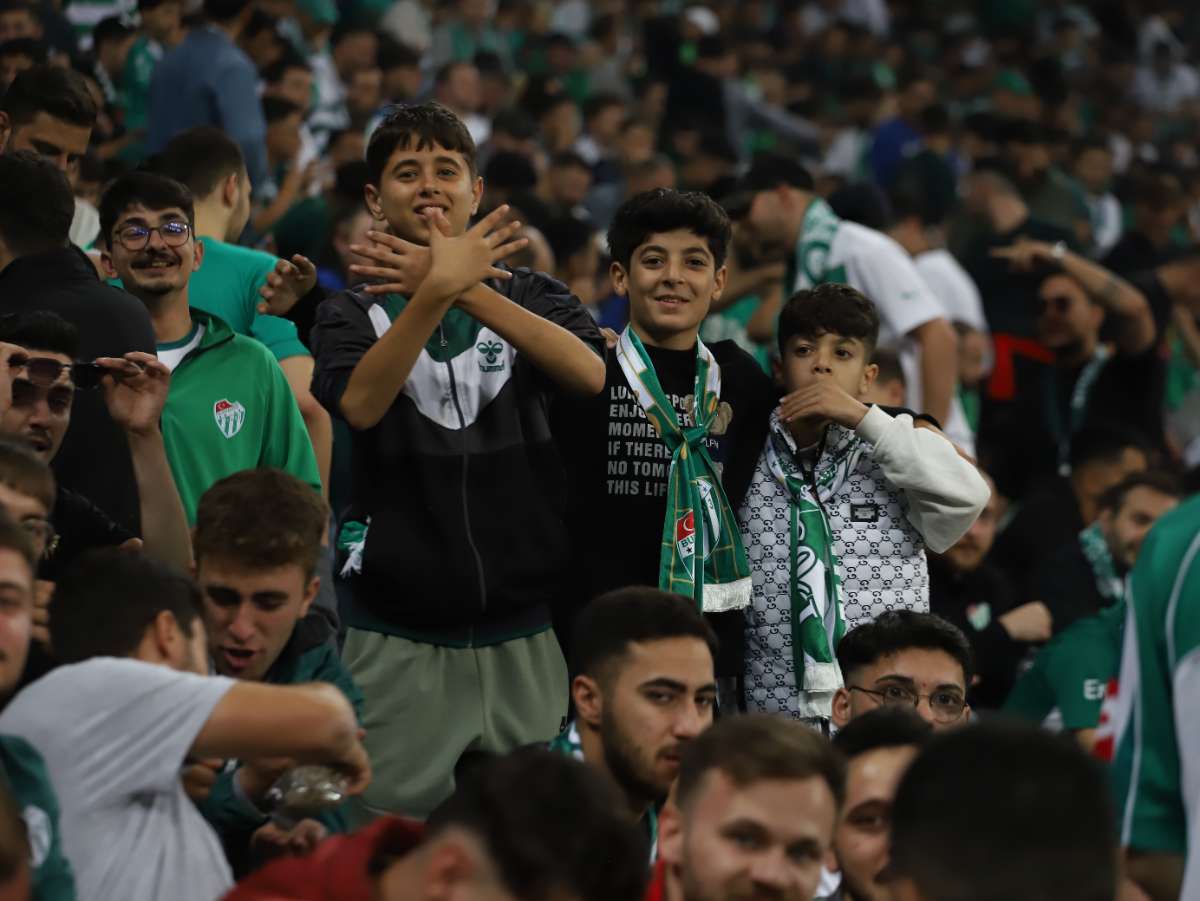 (FOTO GALERİ) Bursaspor-Isparta 32 Spor Taraftar Fotoğrafları-2