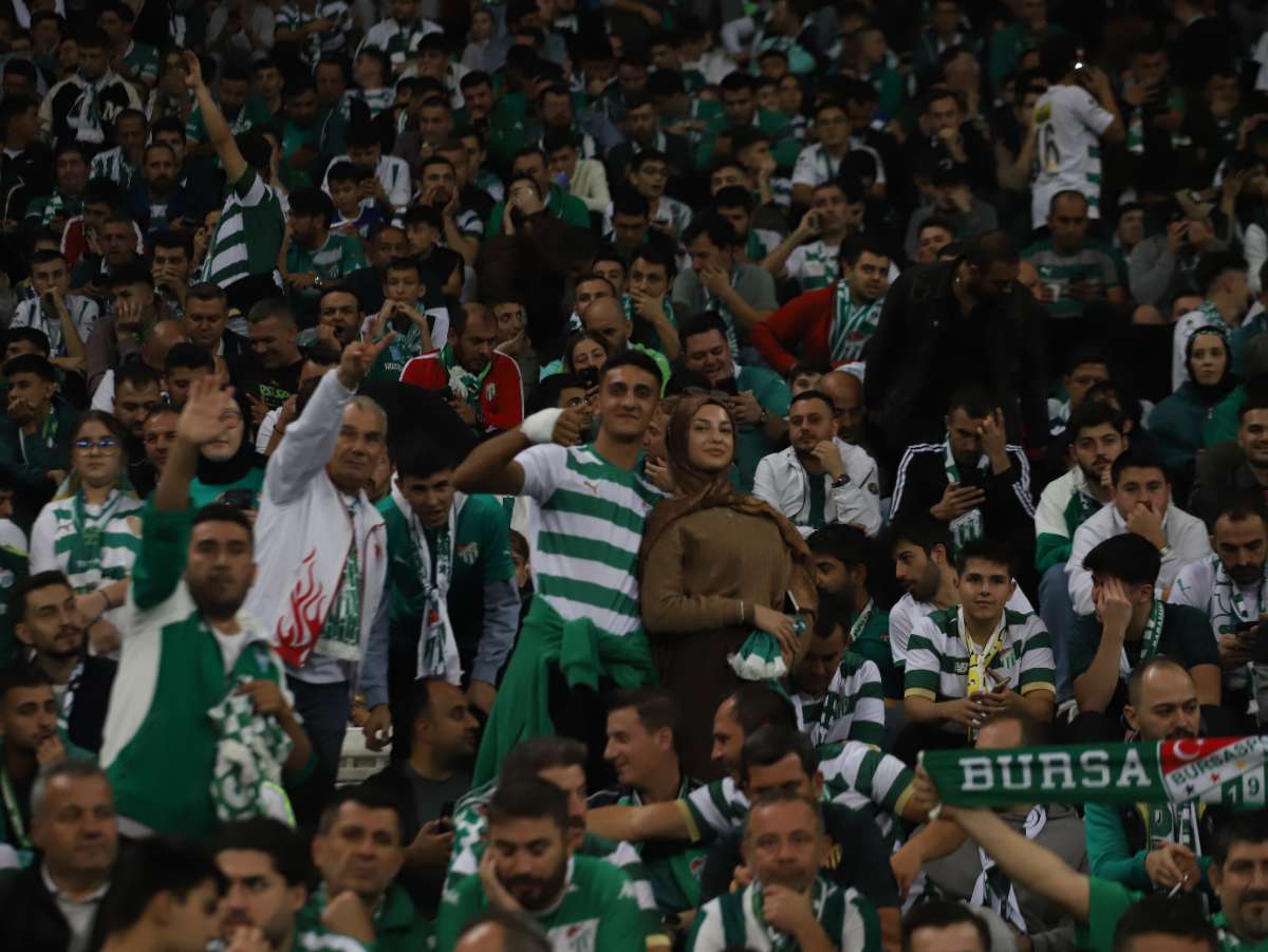(FOTO GALERİ) Bursaspor-Isparta 32 Spor Taraftar Fotoğrafları-2