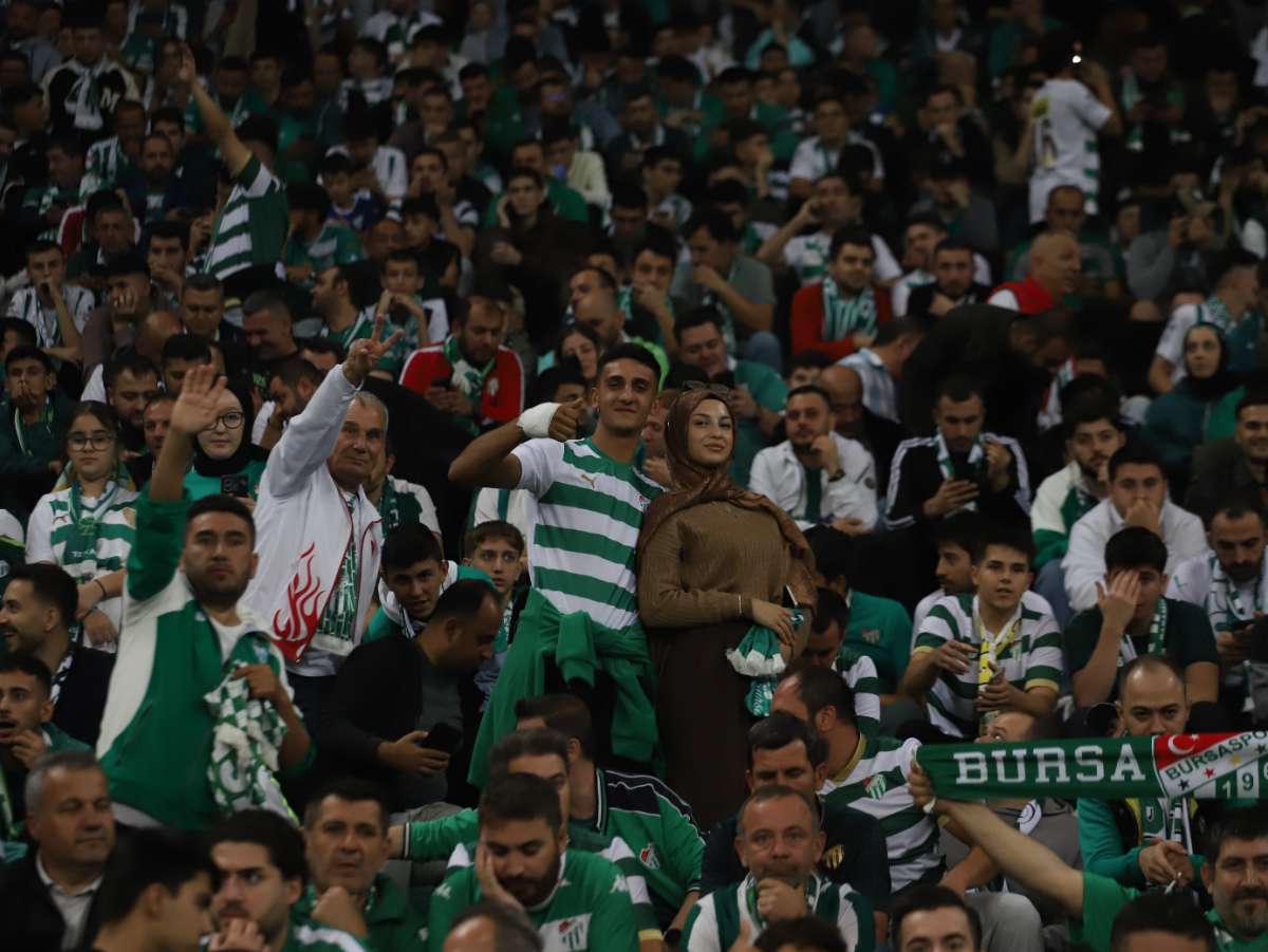 (FOTO GALERİ) Bursaspor-Isparta 32 Spor Taraftar Fotoğrafları-2