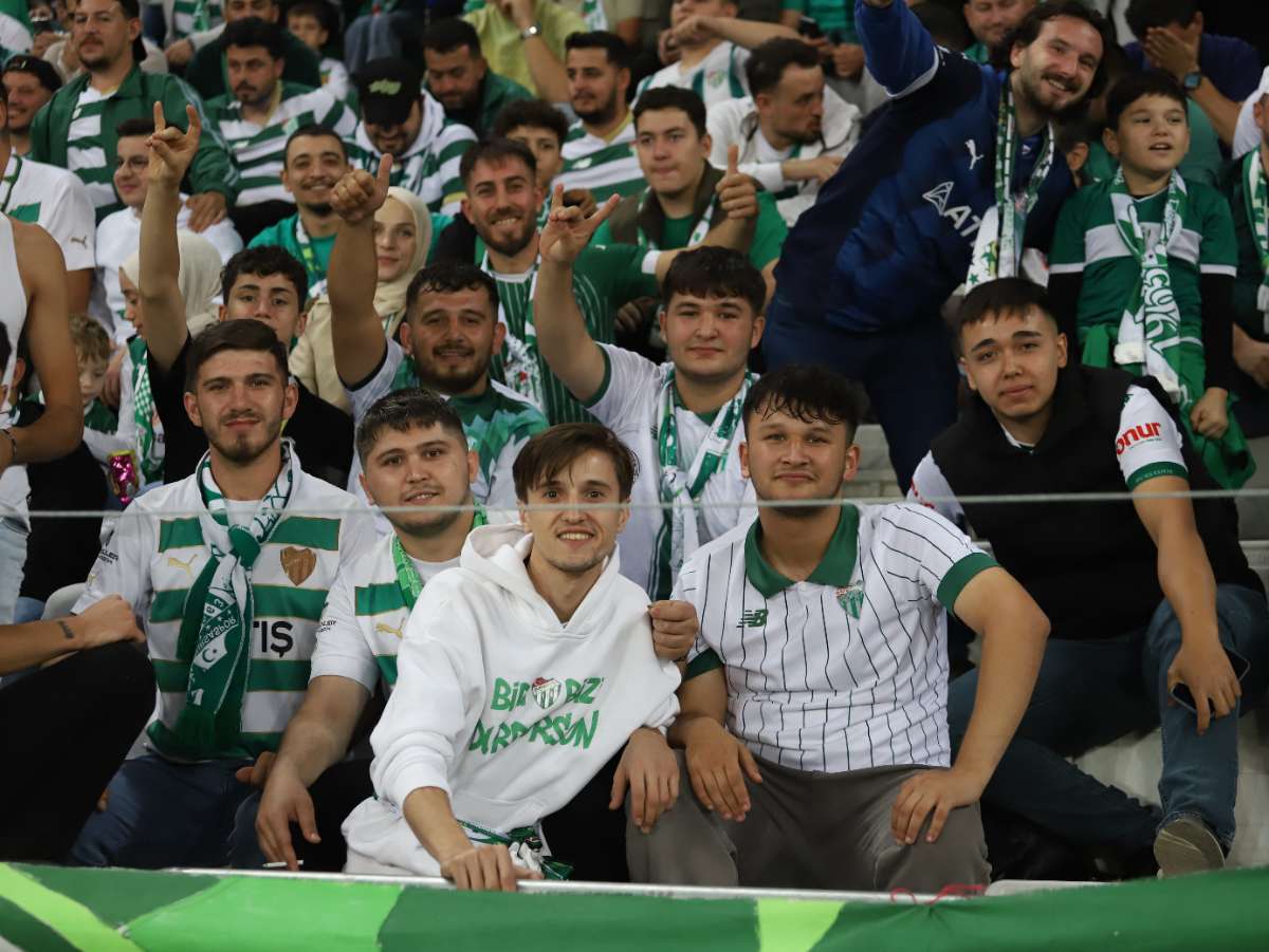 (FOTO GALERİ) Bursaspor-Isparta 32 Spor Taraftar Fotoğrafları-2