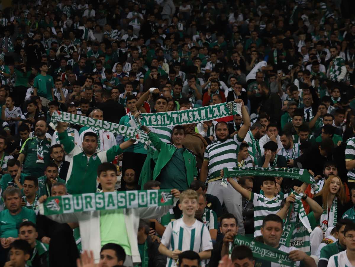 (FOTO GALERİ) Bursaspor-Isparta 32 Spor Taraftar Fotoğrafları-2