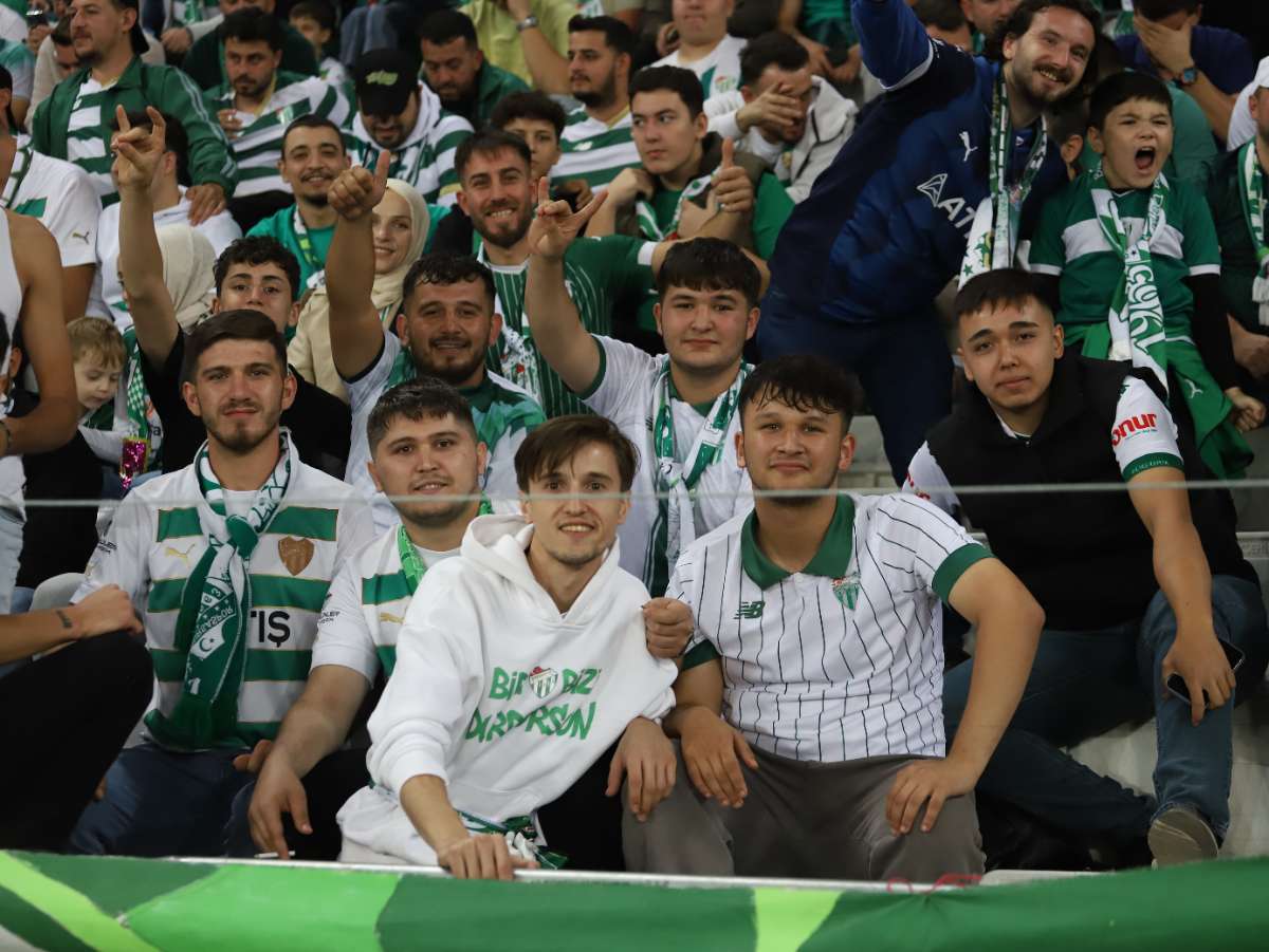 (FOTO GALERİ) Bursaspor-Isparta 32 Spor Taraftar Fotoğrafları-2