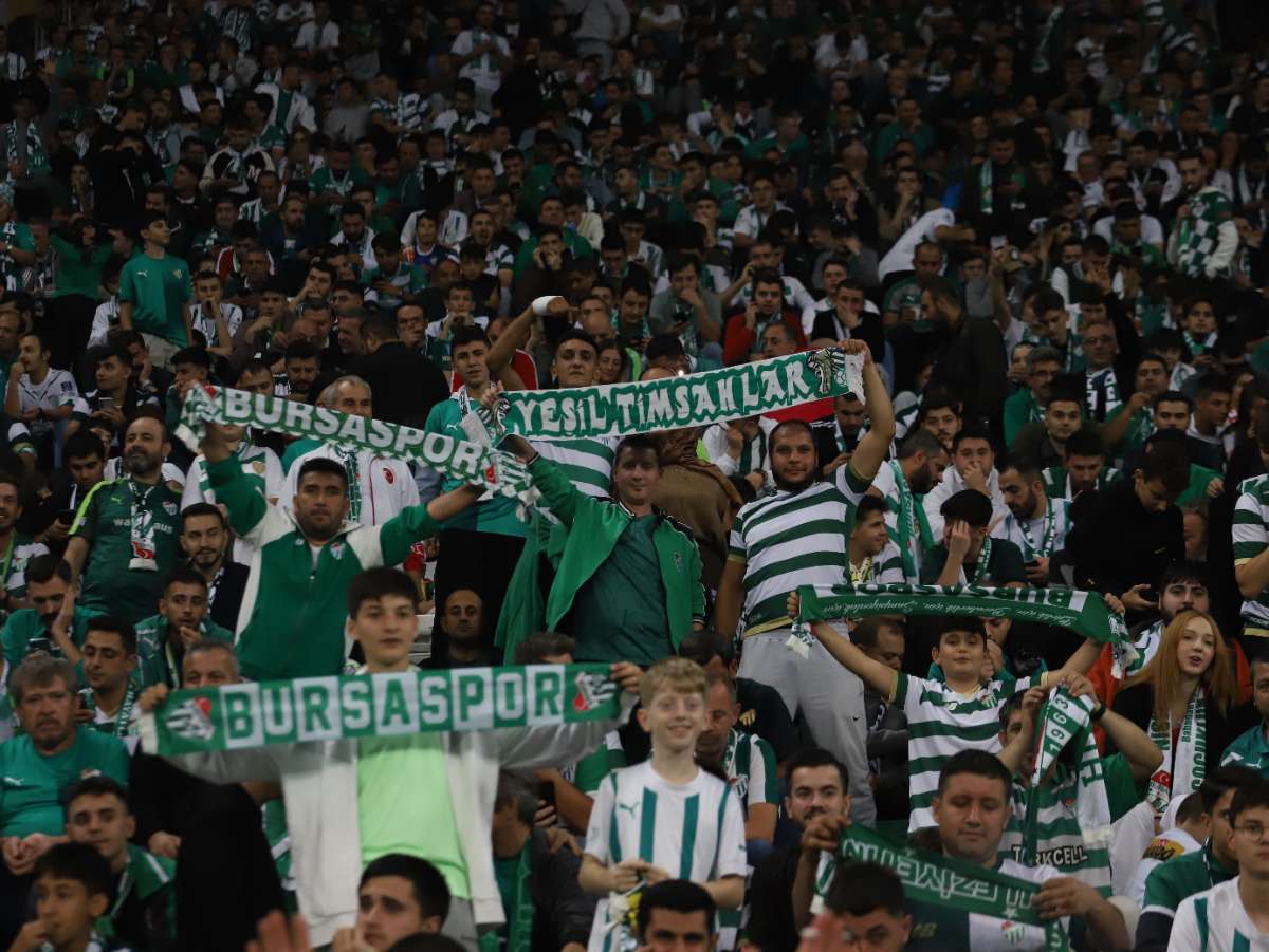 (FOTO GALERİ) Bursaspor-Isparta 32 Spor Taraftar Fotoğrafları-2