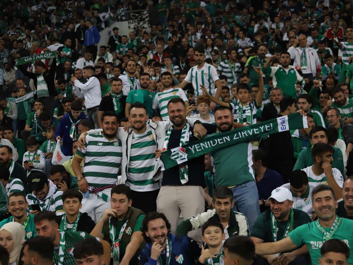 (FOTO GALERİ) Bursaspor-Isparta 32 Spor Taraftar Fotoğrafları-2