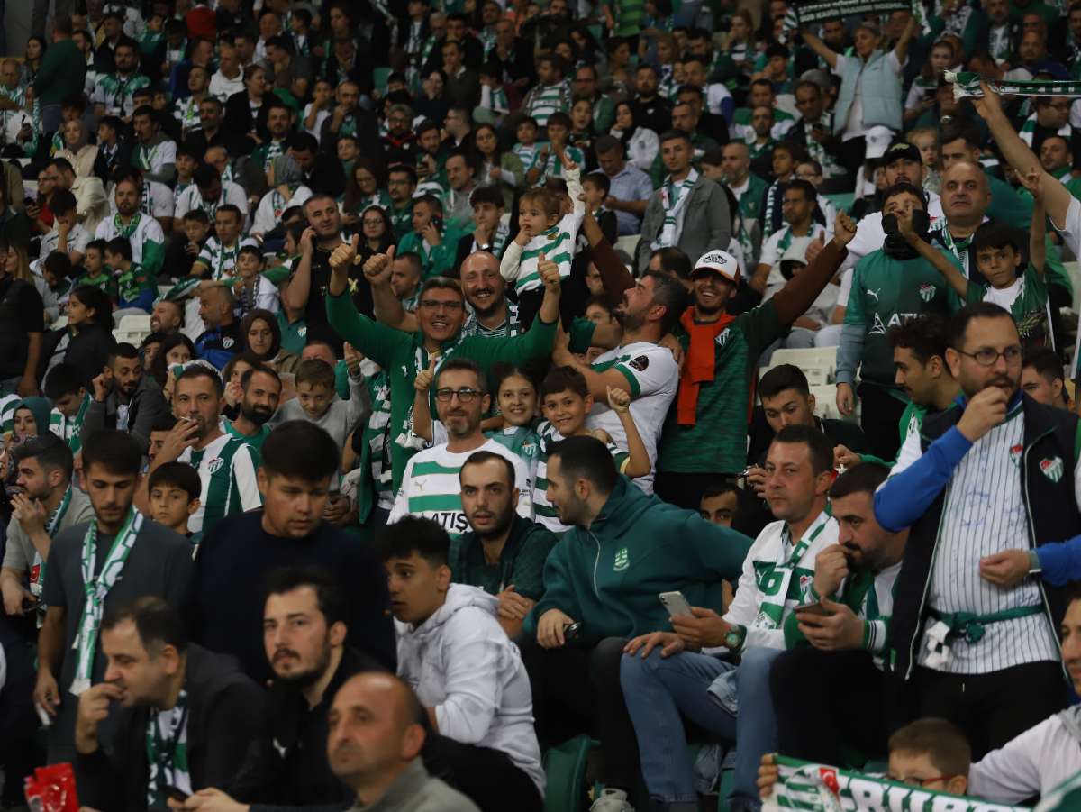 (FOTO GALERİ) Bursaspor-Isparta 32 Spor Taraftar Fotoğrafları-2