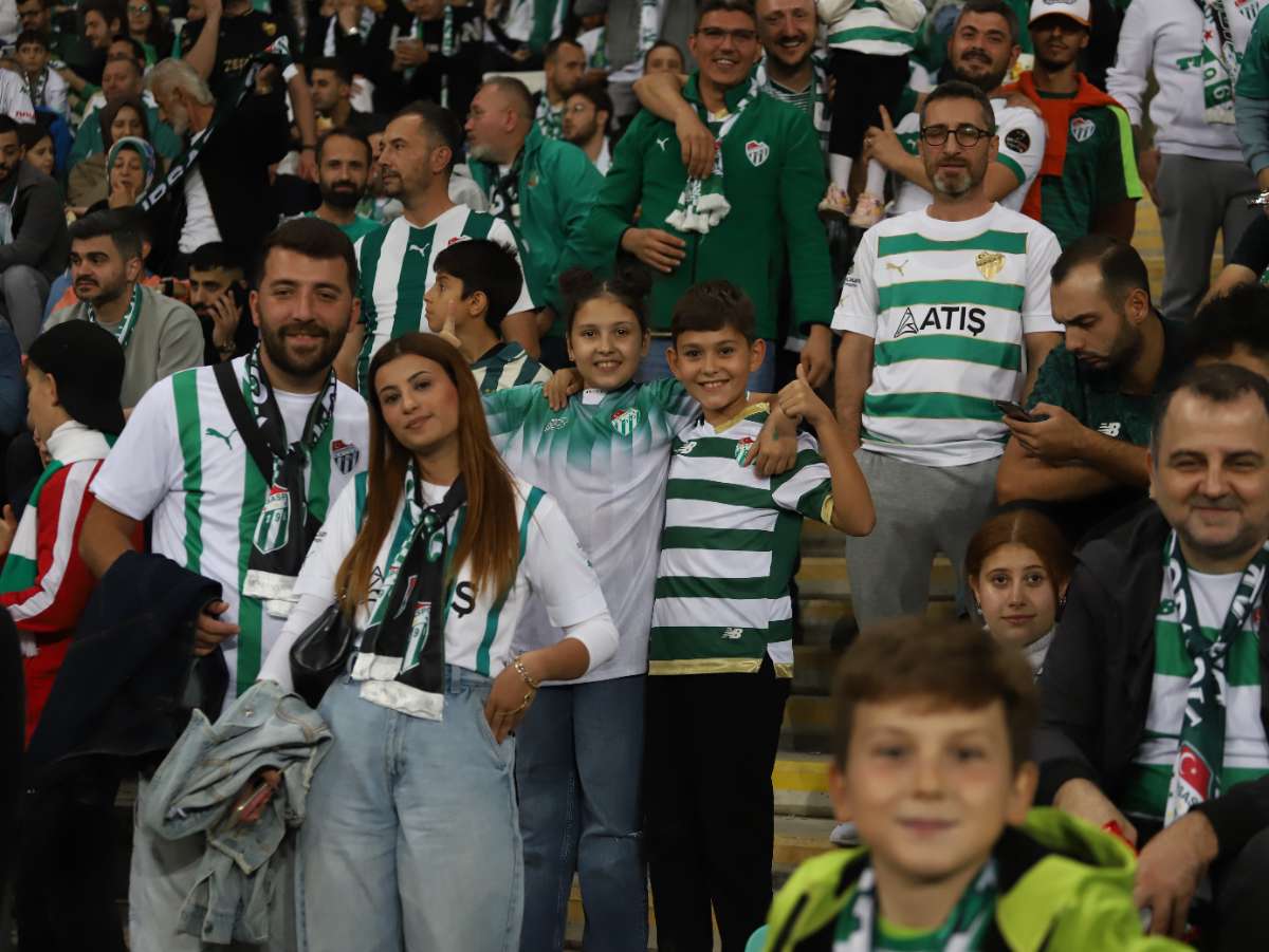 (FOTO GALERİ) Bursaspor-Isparta 32 Spor Taraftar Fotoğrafları-2