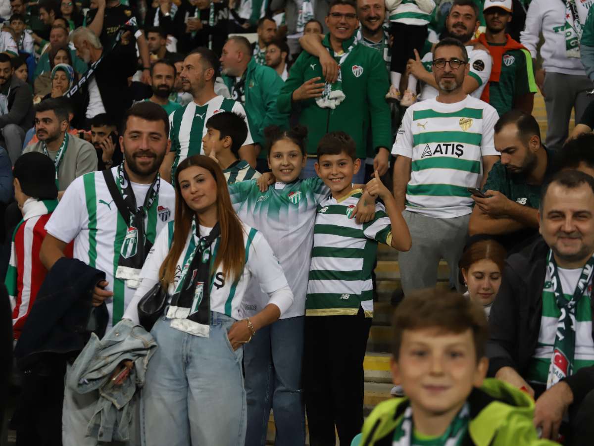 (FOTO GALERİ) Bursaspor-Isparta 32 Spor Taraftar Fotoğrafları-2