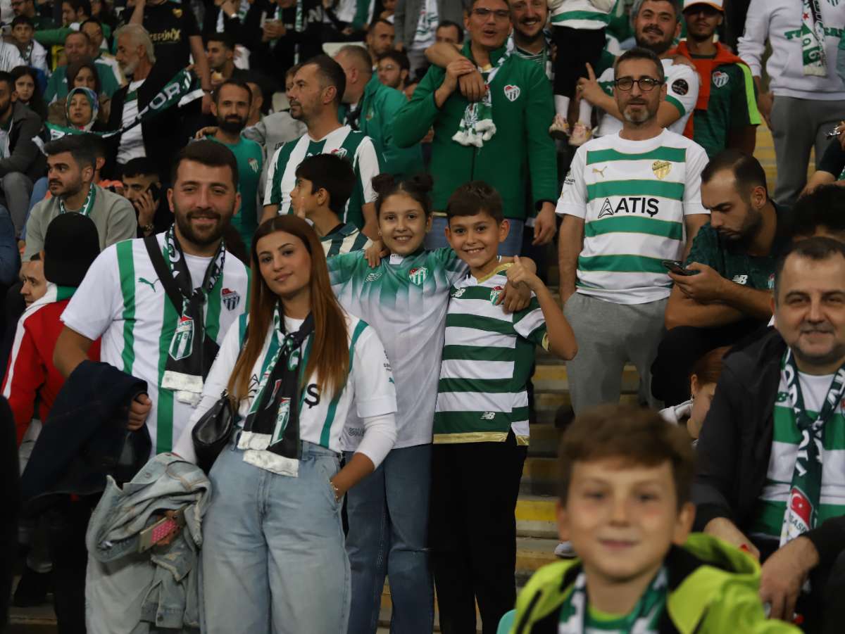 (FOTO GALERİ) Bursaspor-Isparta 32 Spor Taraftar Fotoğrafları-2