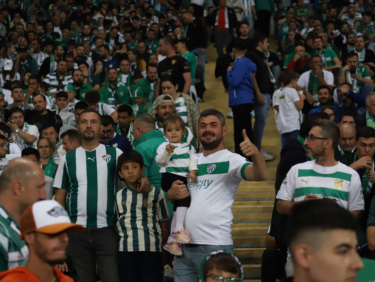 (FOTO GALERİ) Bursaspor-Isparta 32 Spor Taraftar Fotoğrafları-2
