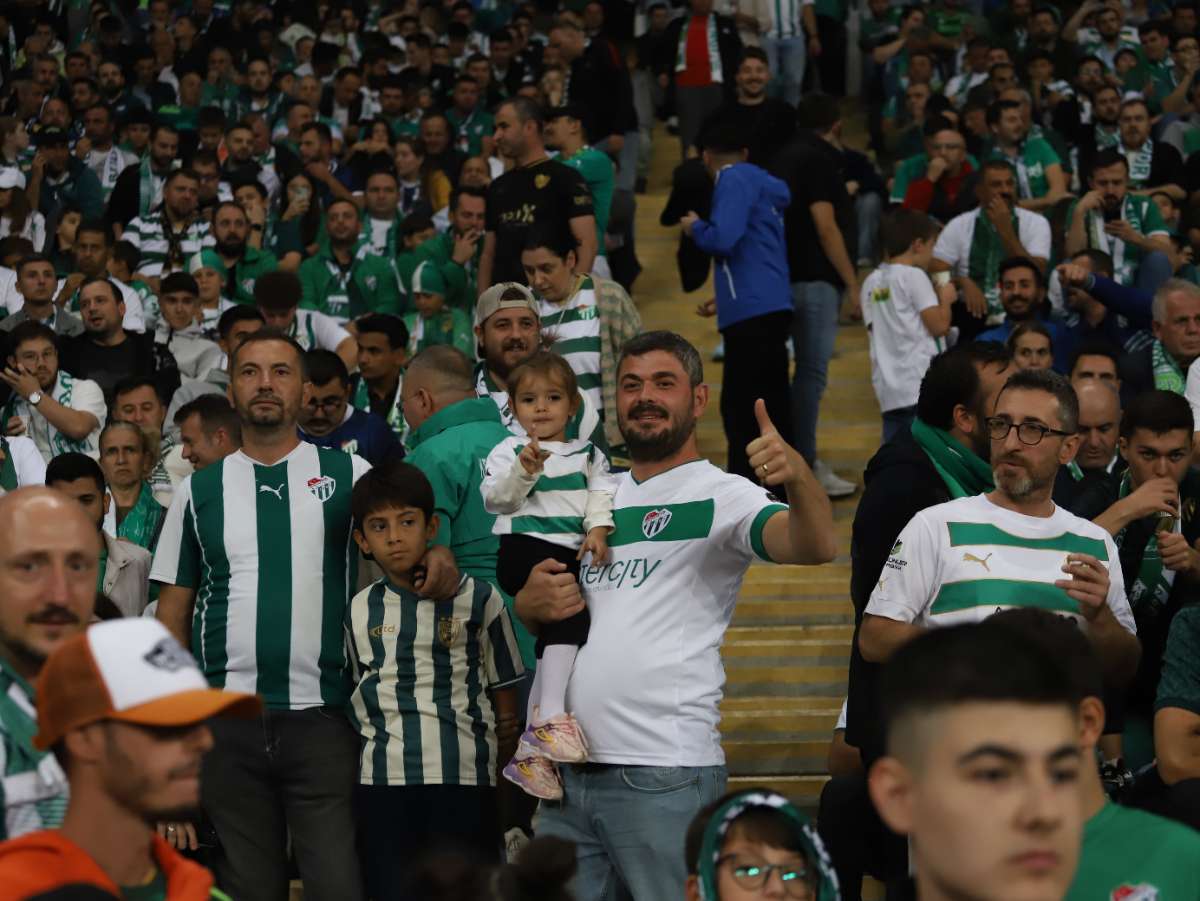 (FOTO GALERİ) Bursaspor-Isparta 32 Spor Taraftar Fotoğrafları-2
