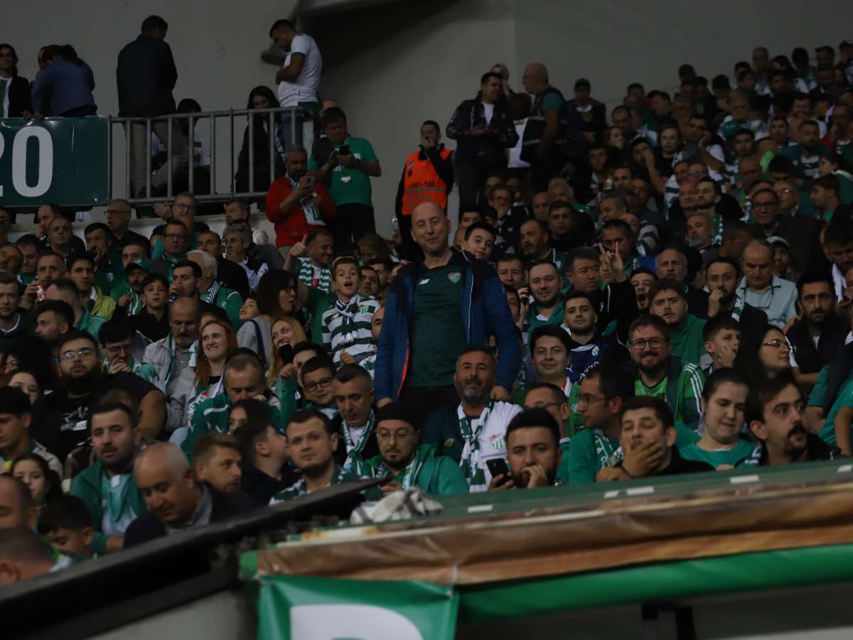 (FOTO GALERİ) Bursaspor-Isparta 32 Spor Taraftar Fotoğrafları-2
