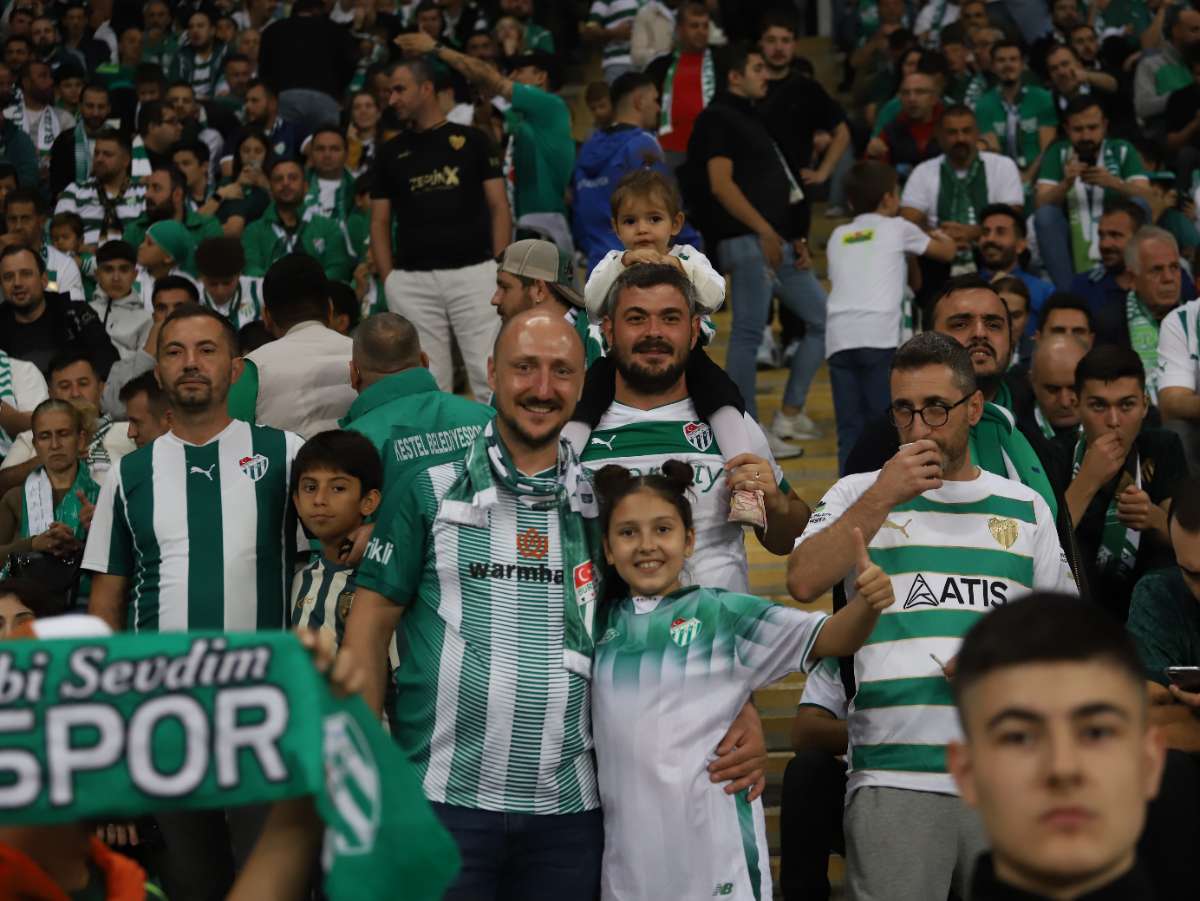 (FOTO GALERİ) Bursaspor-Isparta 32 Spor Taraftar Fotoğrafları-2