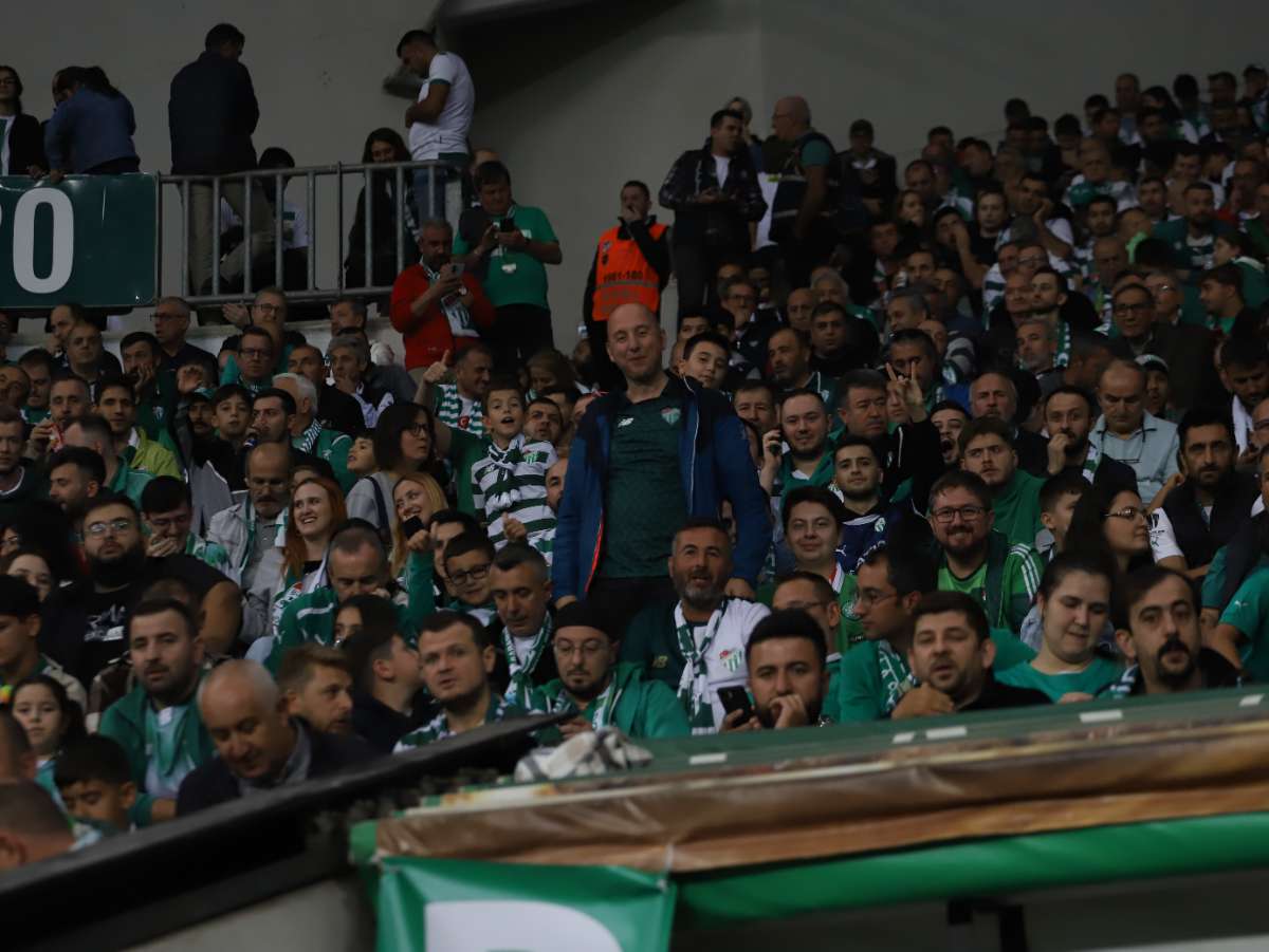 (FOTO GALERİ) Bursaspor-Isparta 32 Spor Taraftar Fotoğrafları-2