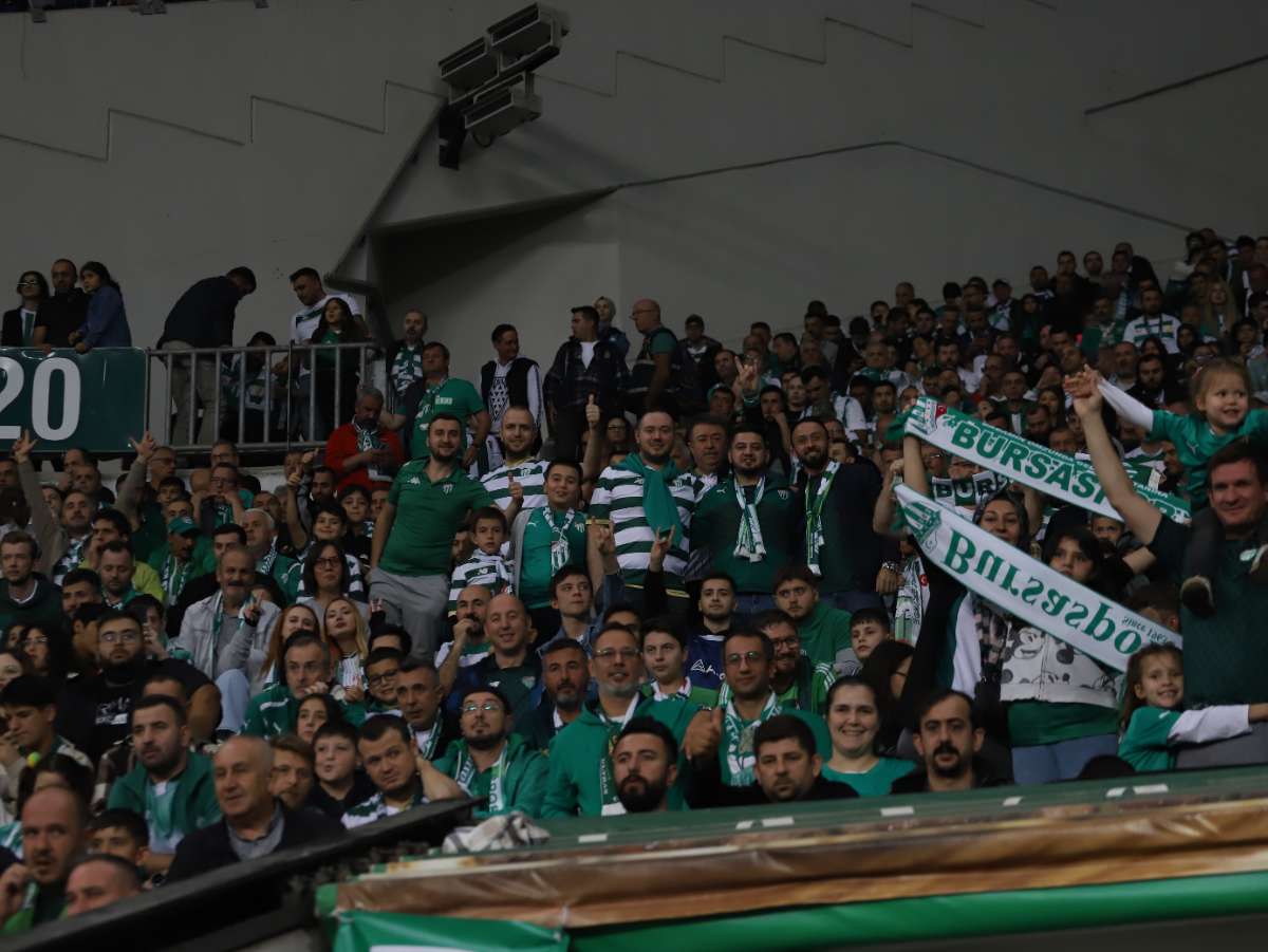 (FOTO GALERİ) Bursaspor-Isparta 32 Spor Taraftar Fotoğrafları-2
