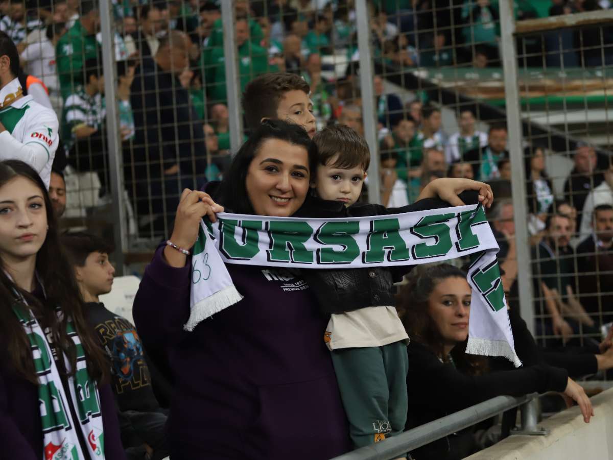 (FOTO GALERİ) Bursaspor-Isparta 32 Spor Taraftar Fotoğrafları-2
