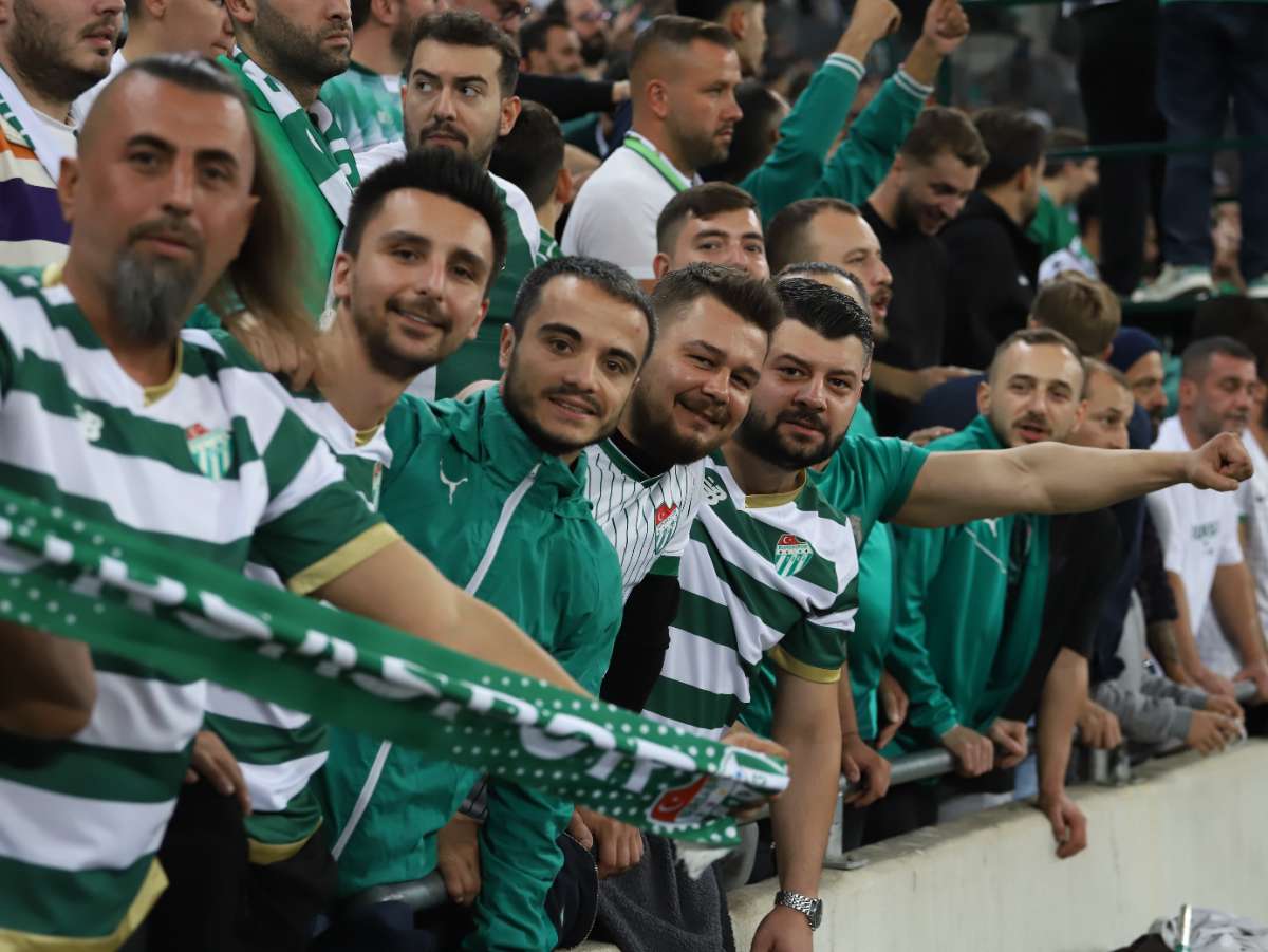 (FOTO GALERİ) Bursaspor-Isparta 32 Spor Taraftar Fotoğrafları-2
