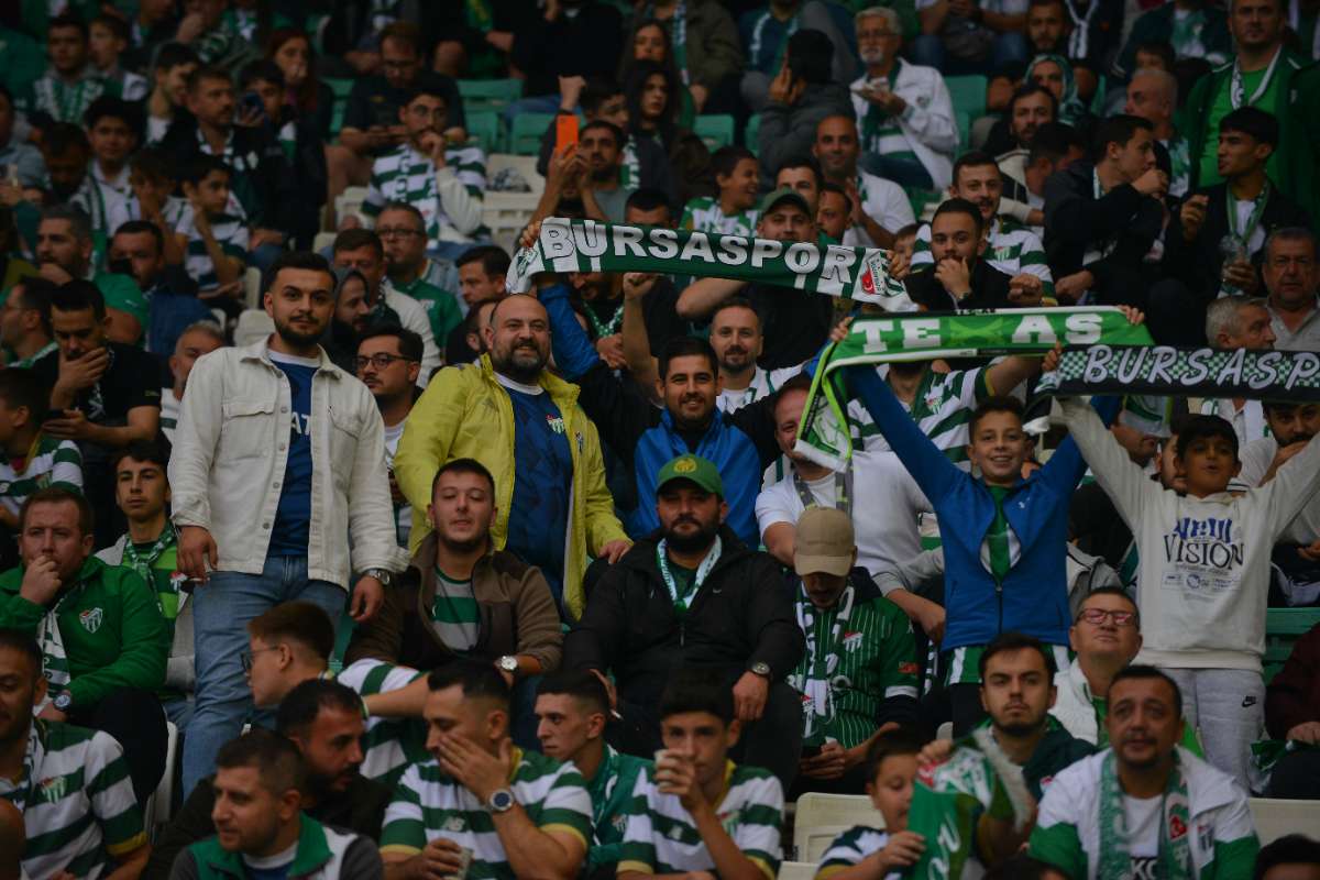 (FOTO GALERİ) Bursaspor-Isparta 32 Spor Taraftar Fotoğrafları-2