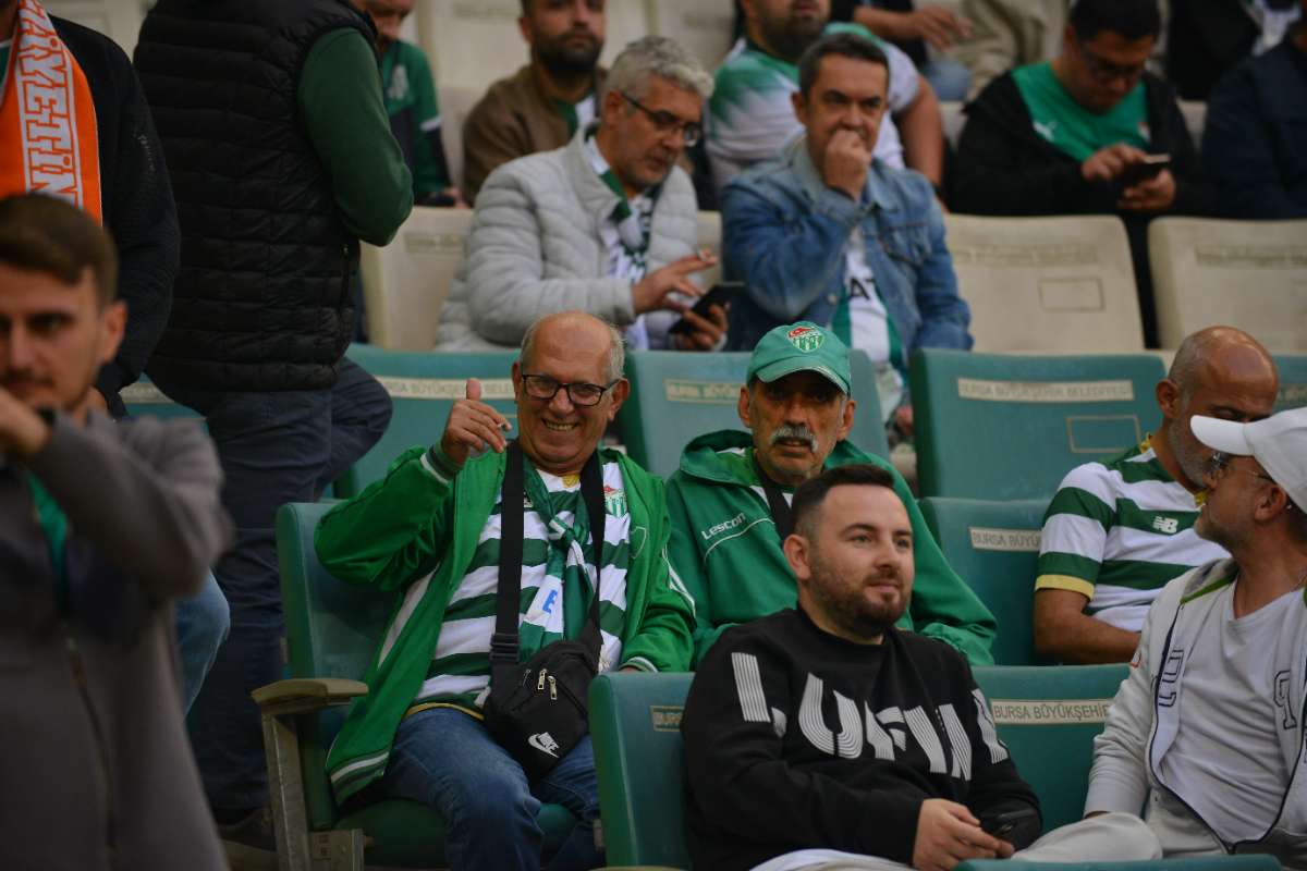 (FOTO GALERİ) Bursaspor-Isparta 32 Spor Taraftar Fotoğrafları-2