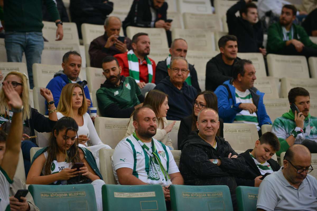 (FOTO GALERİ) Bursaspor-Isparta 32 Spor Taraftar Fotoğrafları-2