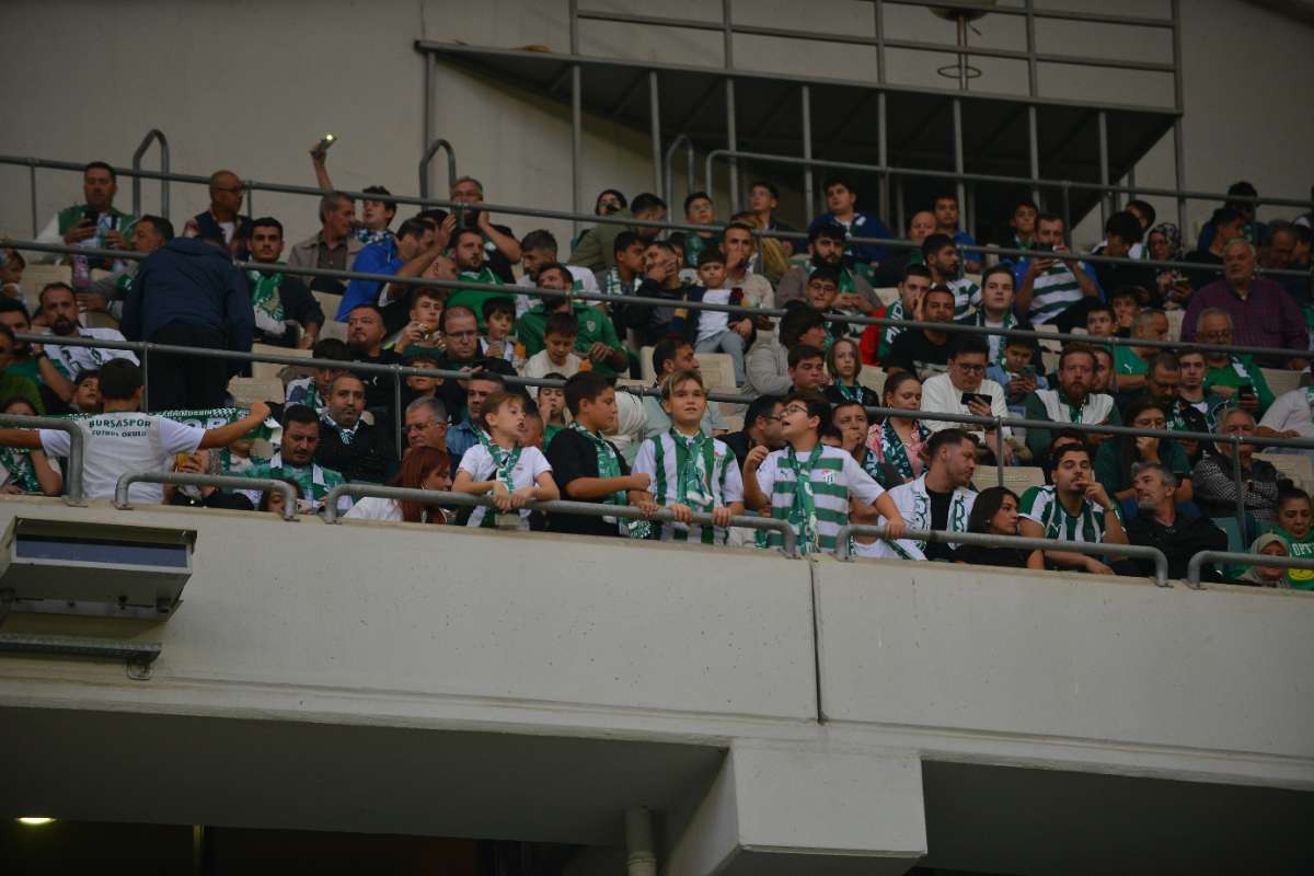 (FOTO GALERİ) Bursaspor-Isparta 32 Spor Taraftar Fotoğrafları-2