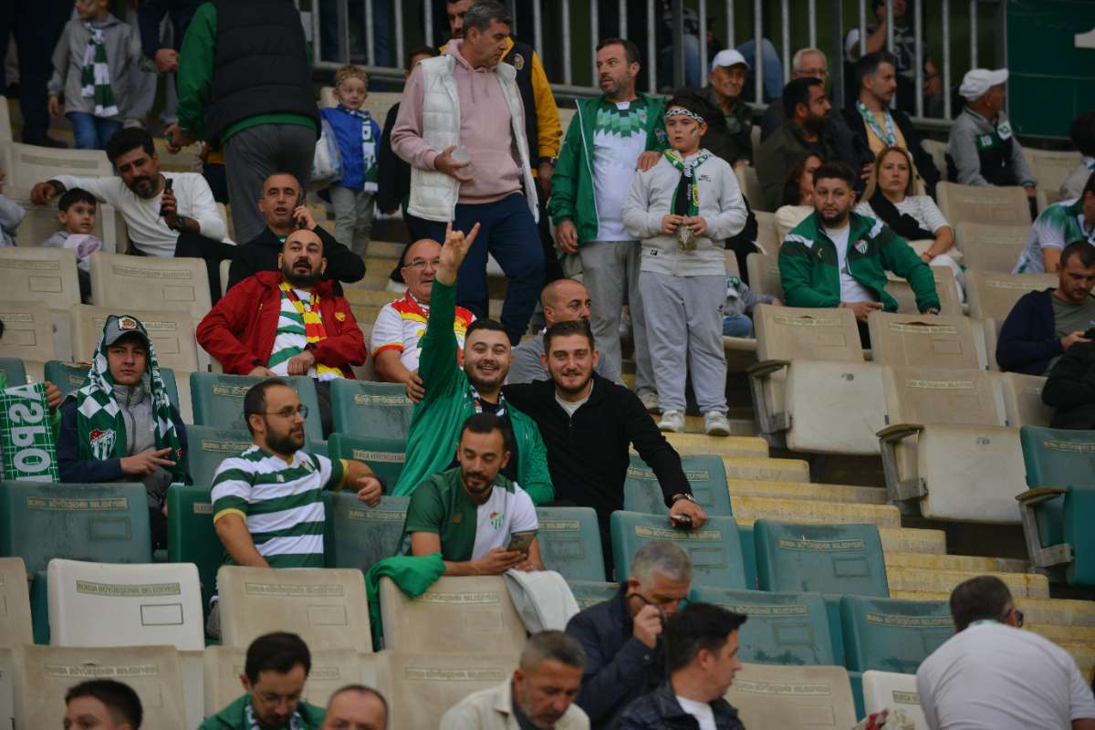 (FOTO GALERİ) Bursaspor-Isparta 32 Spor Taraftar Fotoğrafları-2