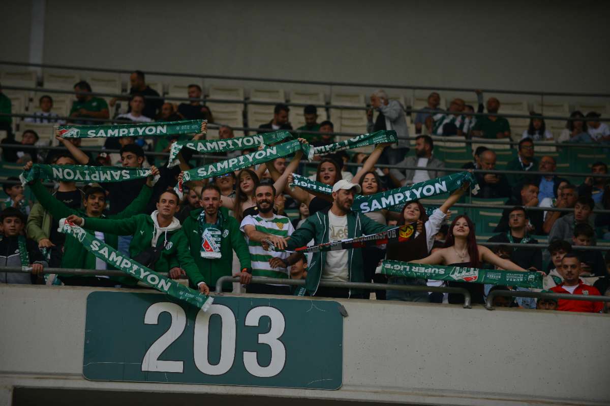 (FOTO GALERİ) Bursaspor-Isparta 32 Spor Taraftar Fotoğrafları-2