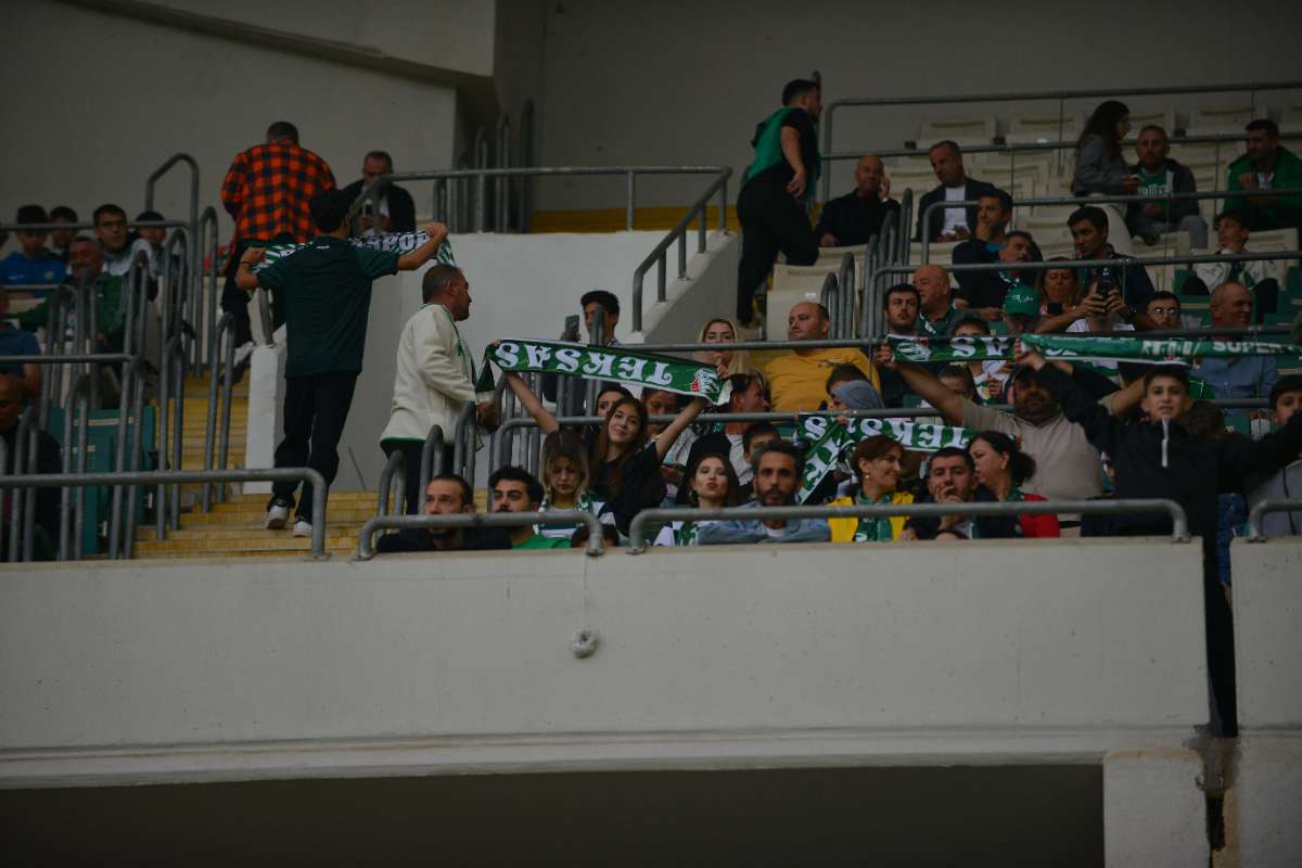 (FOTO GALERİ) Bursaspor-Isparta 32 Spor Taraftar Fotoğrafları-2