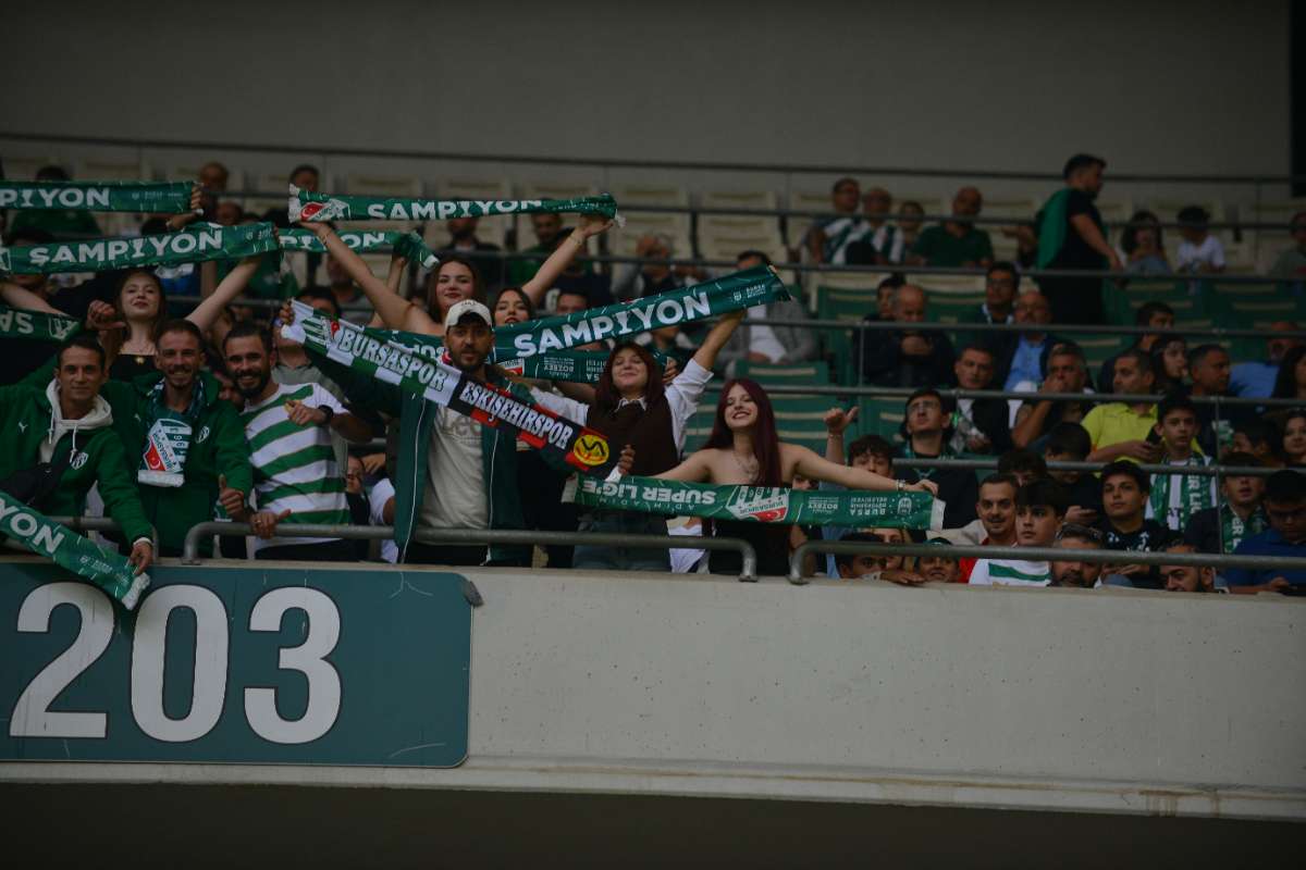 (FOTO GALERİ) Bursaspor-Isparta 32 Spor Taraftar Fotoğrafları-2