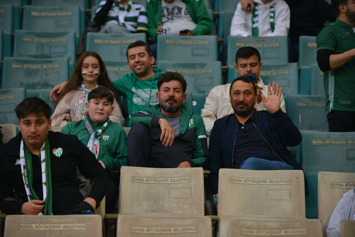 (FOTO GALERİ) Bursaspor-Isparta 32 Spor Taraftar Fotoğrafları-2