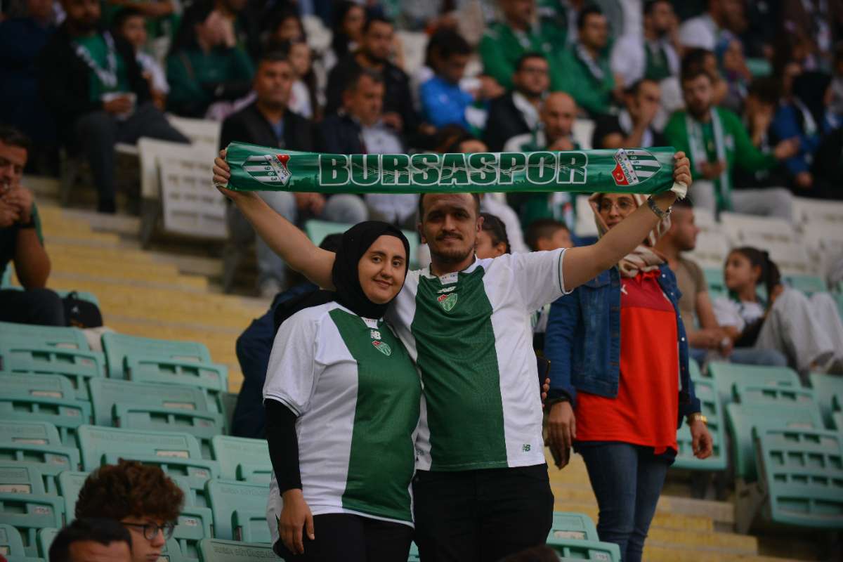 (FOTO GALERİ) Bursaspor-Isparta 32 Spor Taraftar Fotoğrafları-2
